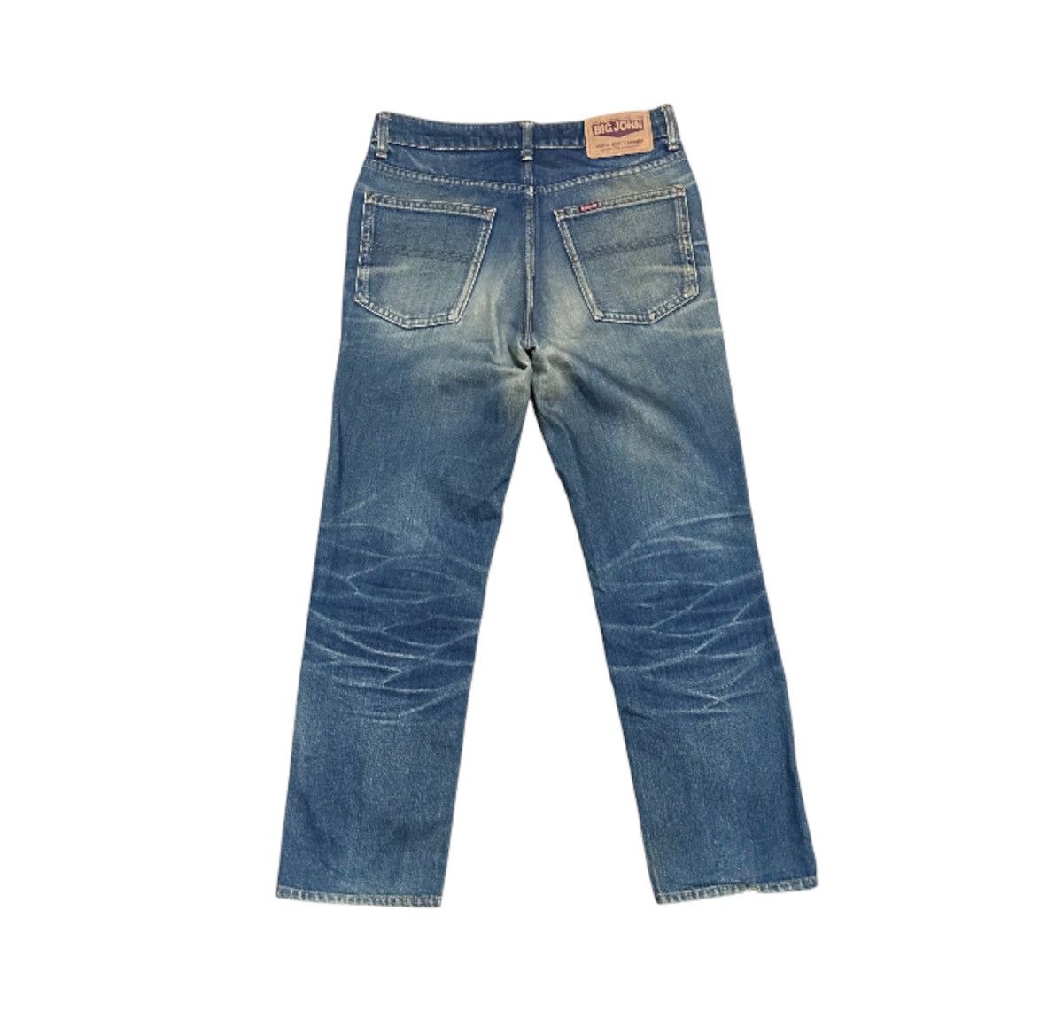 Big John Vintage Big John Straight Leg Blue Jeans Size US 29 - 5 Thumbnail