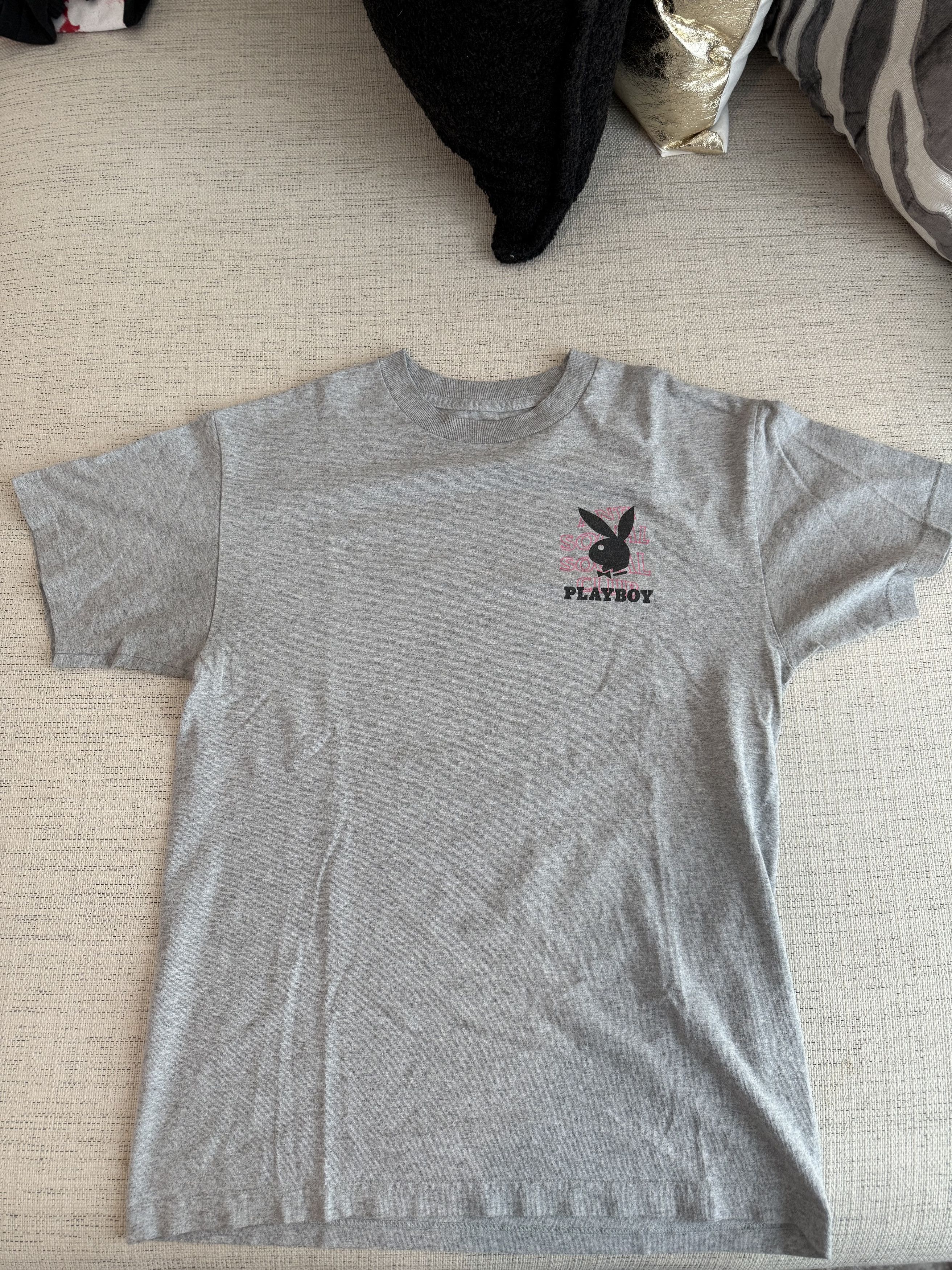 Anti Social Social Club Anti Social Social Club Playboy Tee Crewneck Size US M / EU 48-50 / 2 - 1 Thumbnail