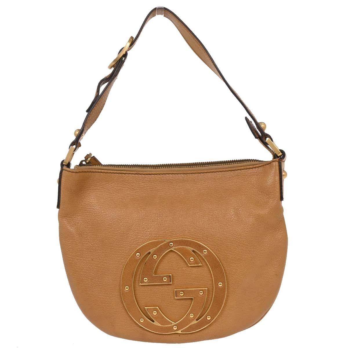 Gucci Gucci Blondie Hobo Leather Size ONE SIZE - 1 Thumbnail