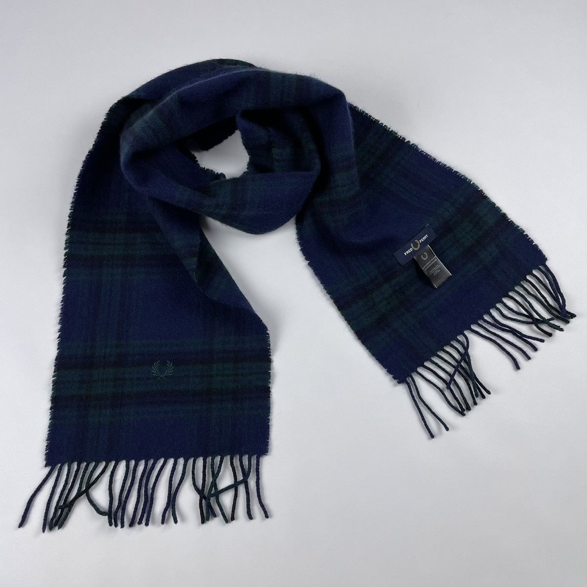 Fred Perry Fred Perry Wool Scarf Size ONE SIZE - 2 Thumbnail