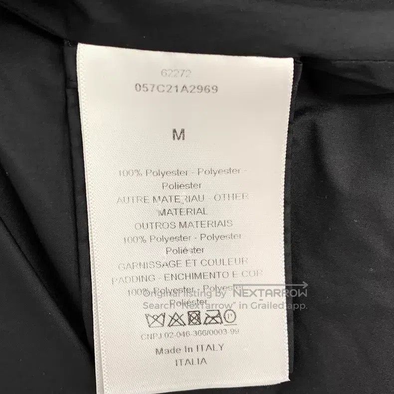Dior Dior Black and white color-blocked checkered hooded zipper Size M / US 6-8 / IT 42-44 - 7 Thumbnail