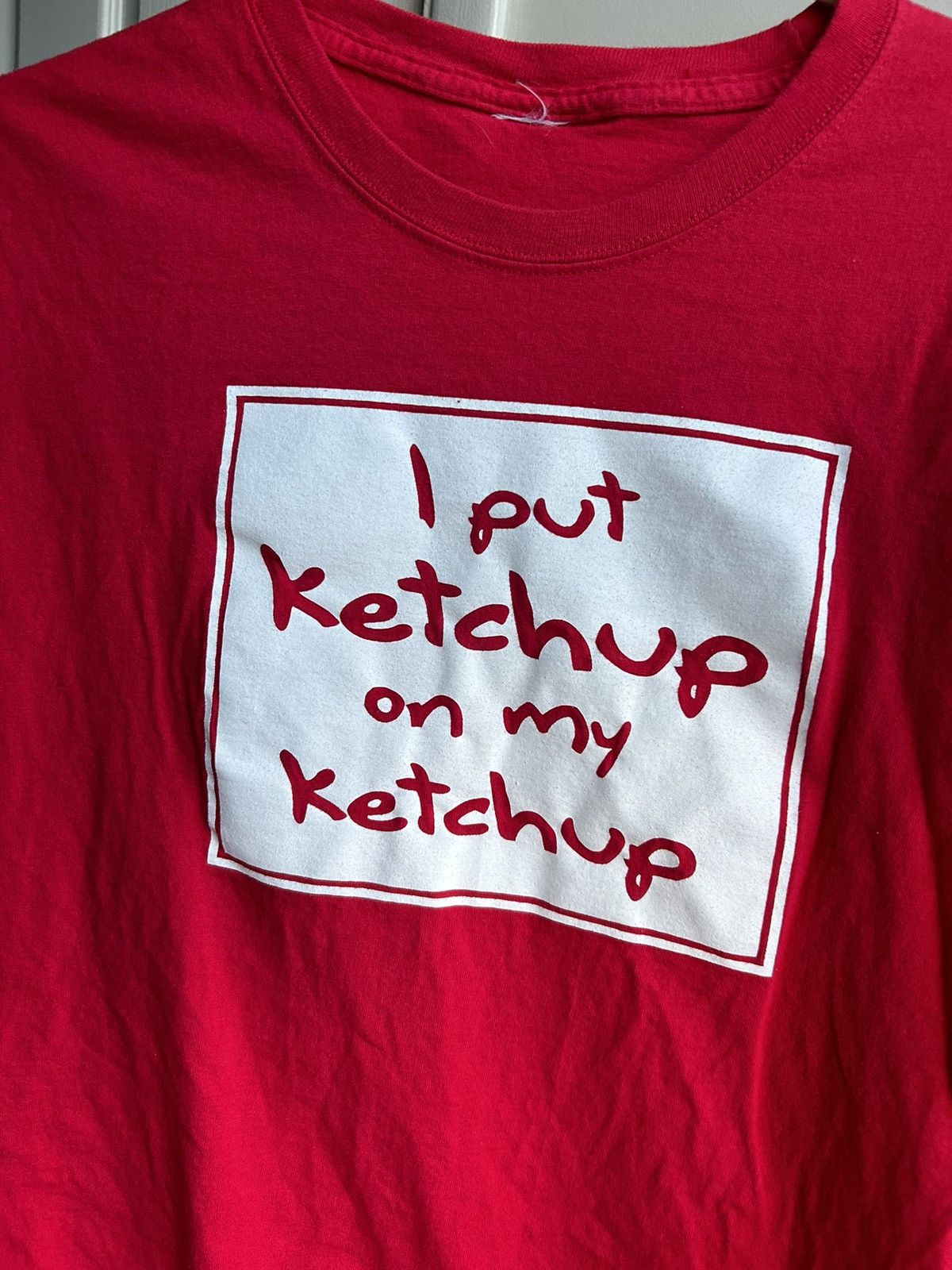 Vintage Ketchup Graphic Tee Size US XL / EU 56 / 4 - 3 Thumbnail