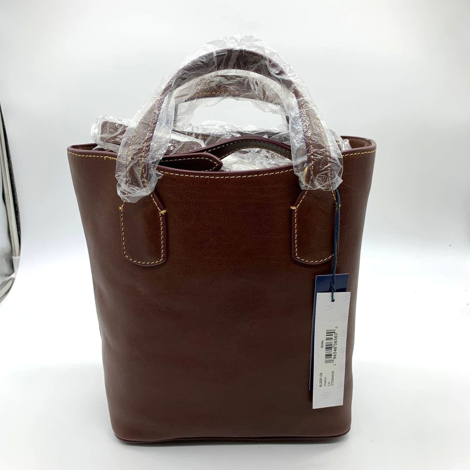Dooney & Bourke Dooney & Bourke Leather Purse Brinley Chestnut Handbags Size ONE SIZE - 2 Thumbnail