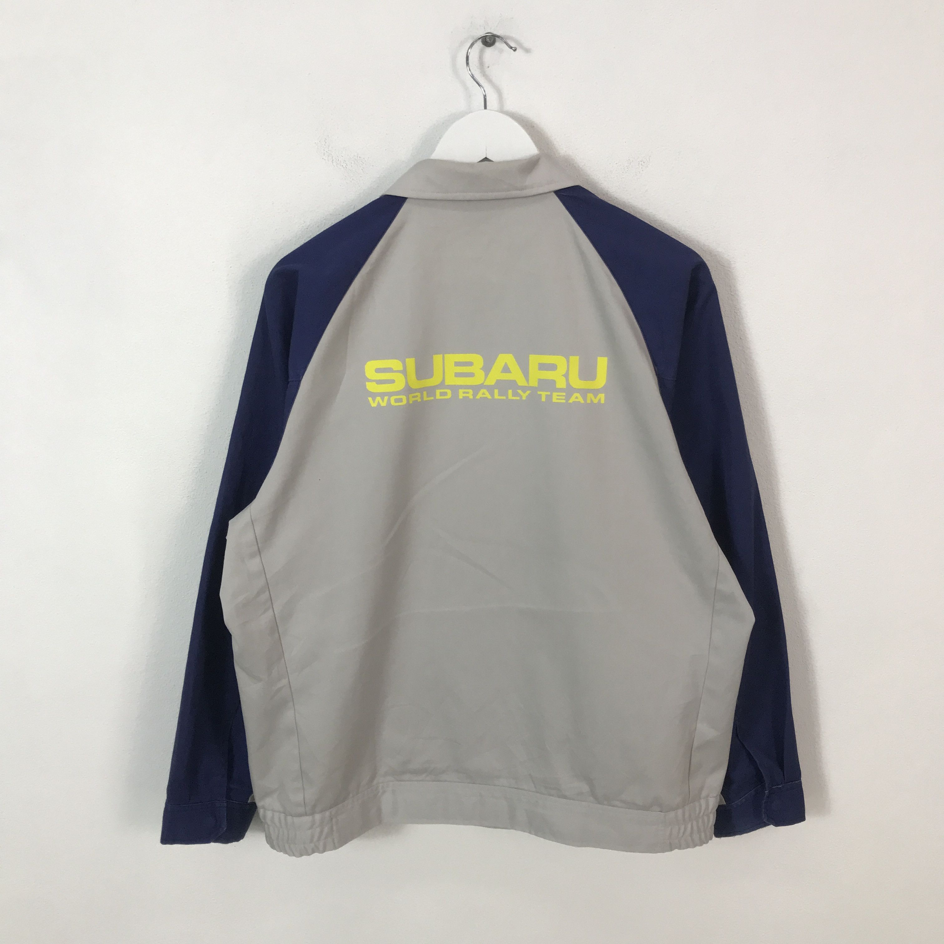 Gear for Sports Vtg Subaru Racing Uniform custom Jacket Size US L / EU 52-54 / 3 - 1 Thumbnail