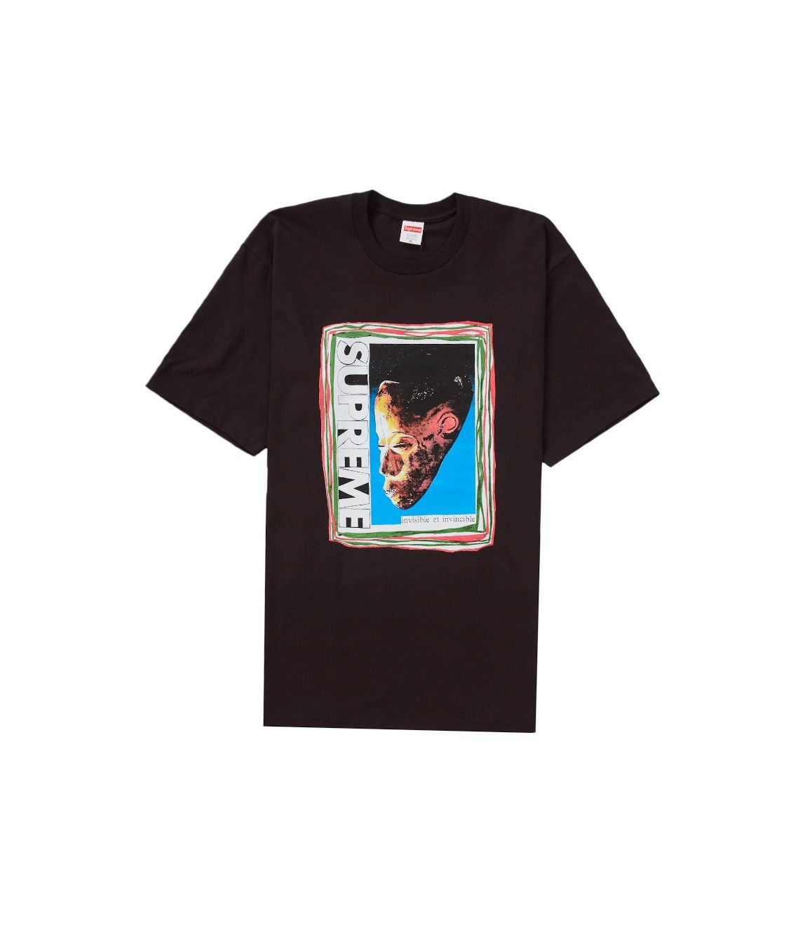 Supreme Supreme Mask Invincible Tee Black Size: XXL Size US XXL / EU 58 / 5 - 1 Thumbnail