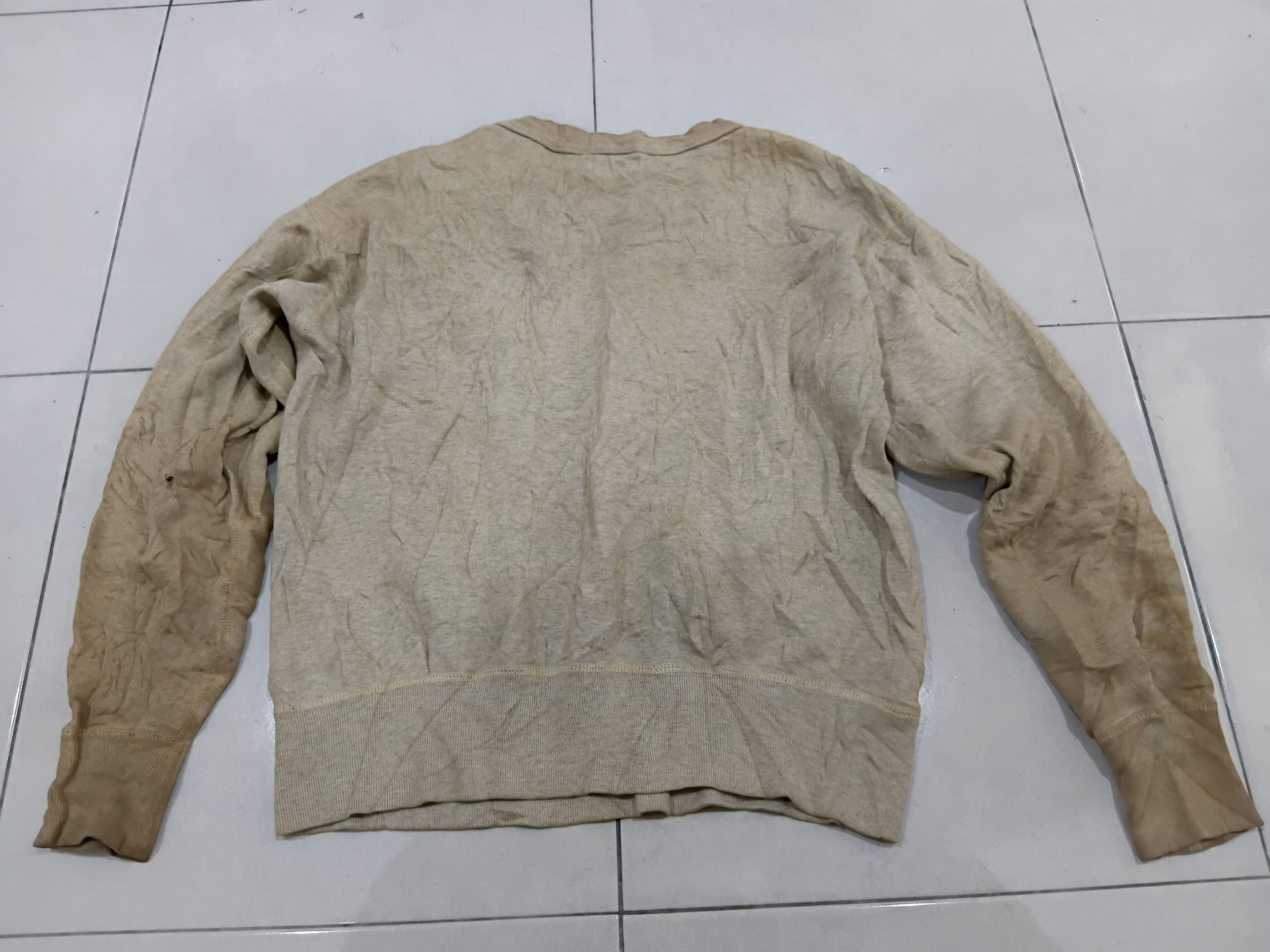 The Real McCoy's Vintage McCoy's the real McCoy's Sweatshirt Size US M / EU 48-50 / 2 - 2 Thumbnail