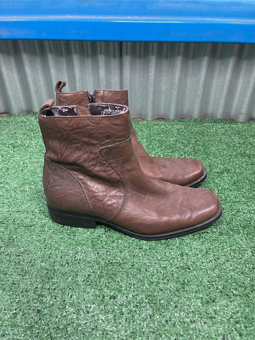 rockport zip boots