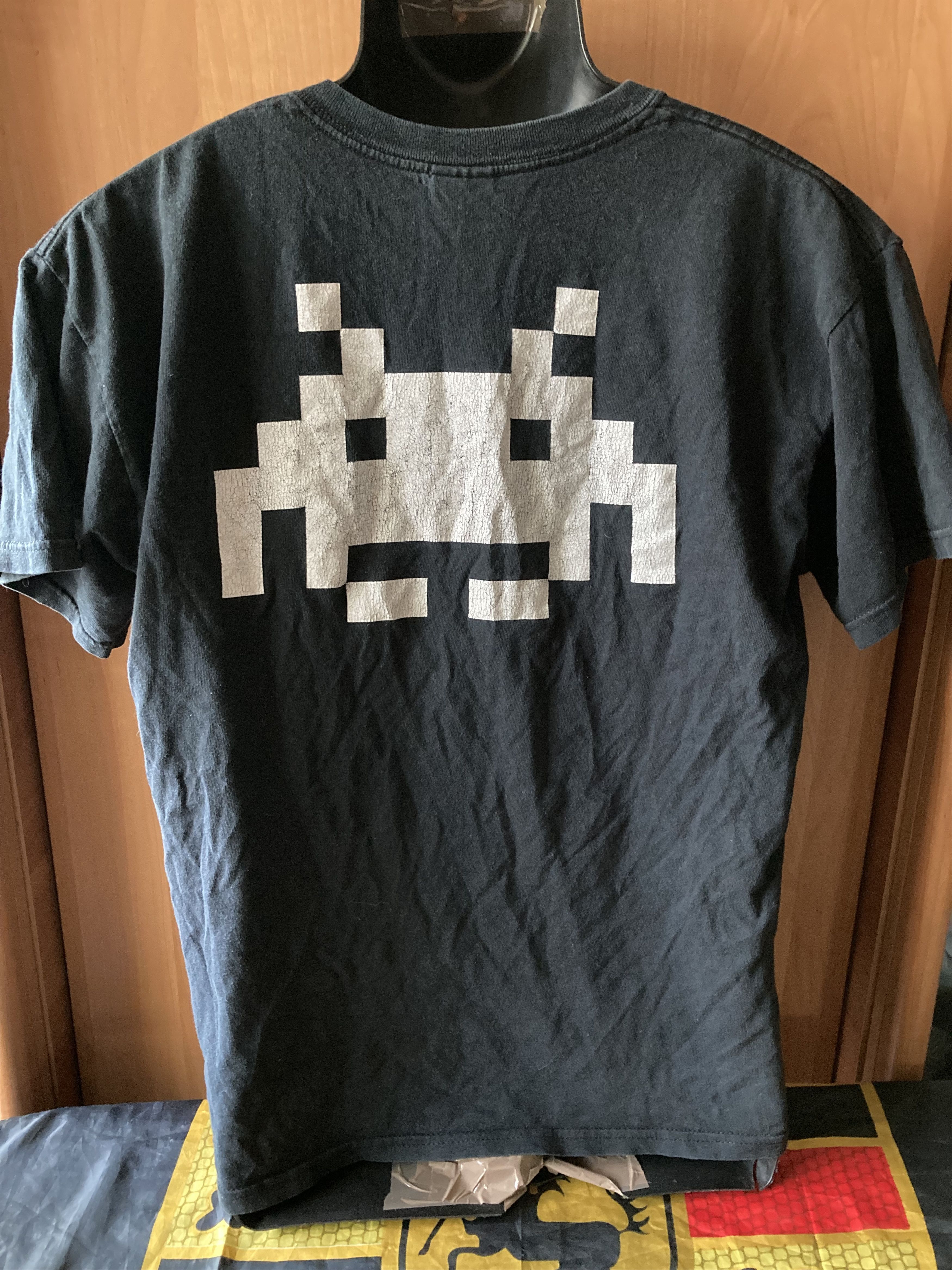 The Game × Vintage Vintage Y2K Space Invaders Game T-Shirt Size US M / EU 48-50 / 2 - 2 Thumbnail