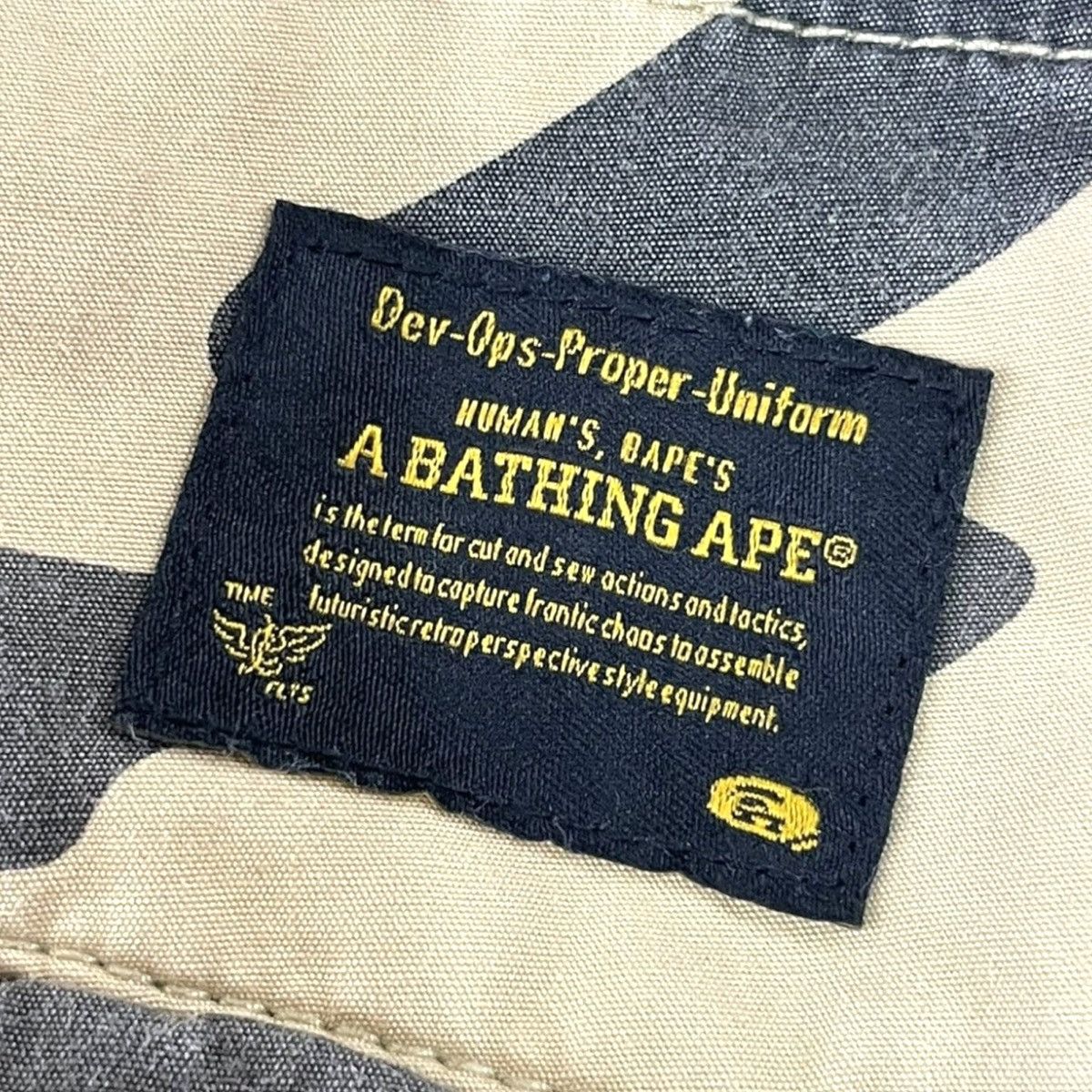 Bape Bape 1st Camo 6 Pocket Cropped Pants Size US 34 / EU 50 - 12 Thumbnail