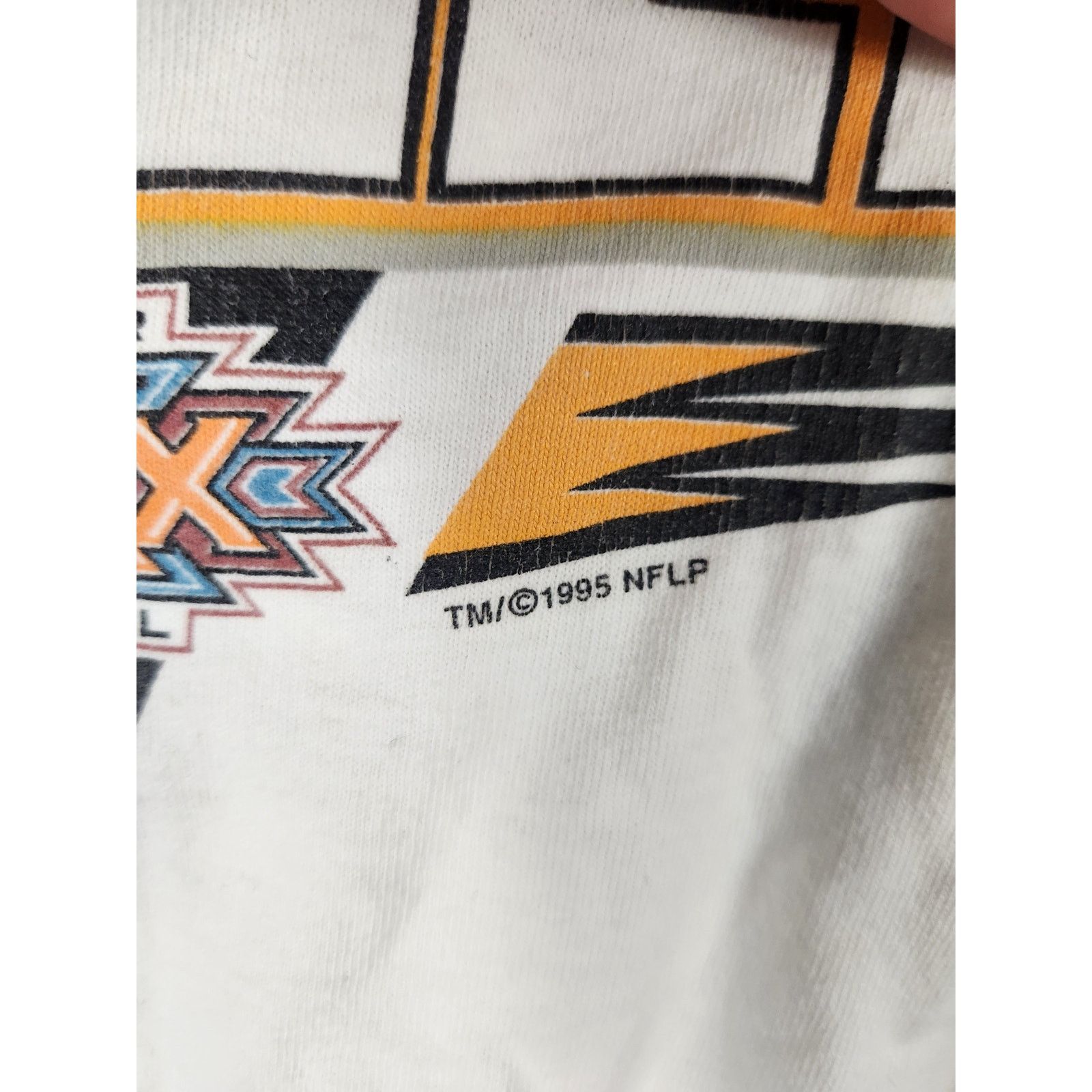 Starter Vintage 1995 Starter Pittsburgh Steelers T men's XL Size US XL / EU 56 / 4 - 3 Thumbnail
