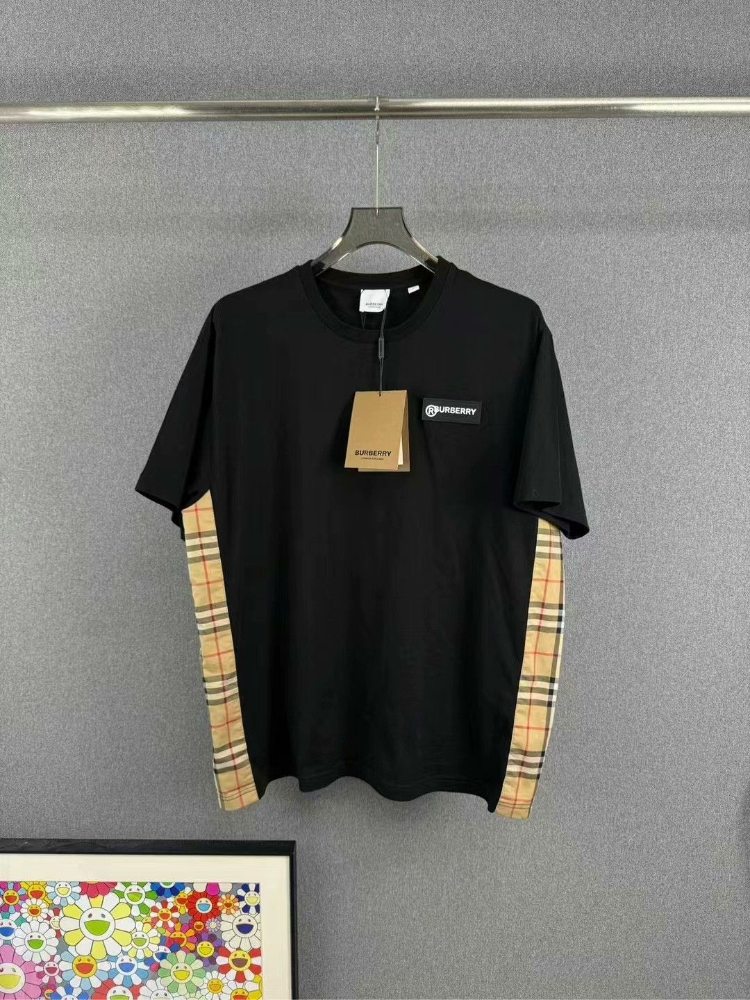 Burberry burberry side check short sleeve shirt Size US L / EU 52-54 / 3 - 1 Thumbnail