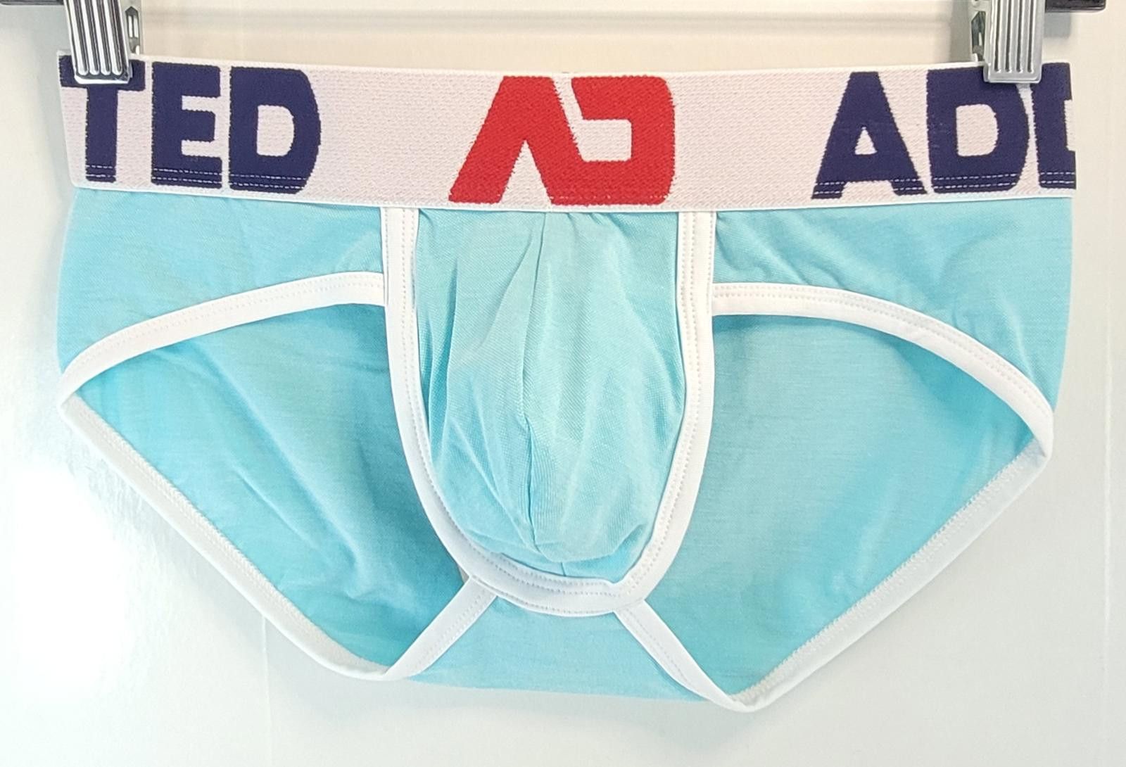 Other ADDICTED Men’s S / 30 Pique Brief Turquoise – NEW Size 30 - 1 Thumbnail