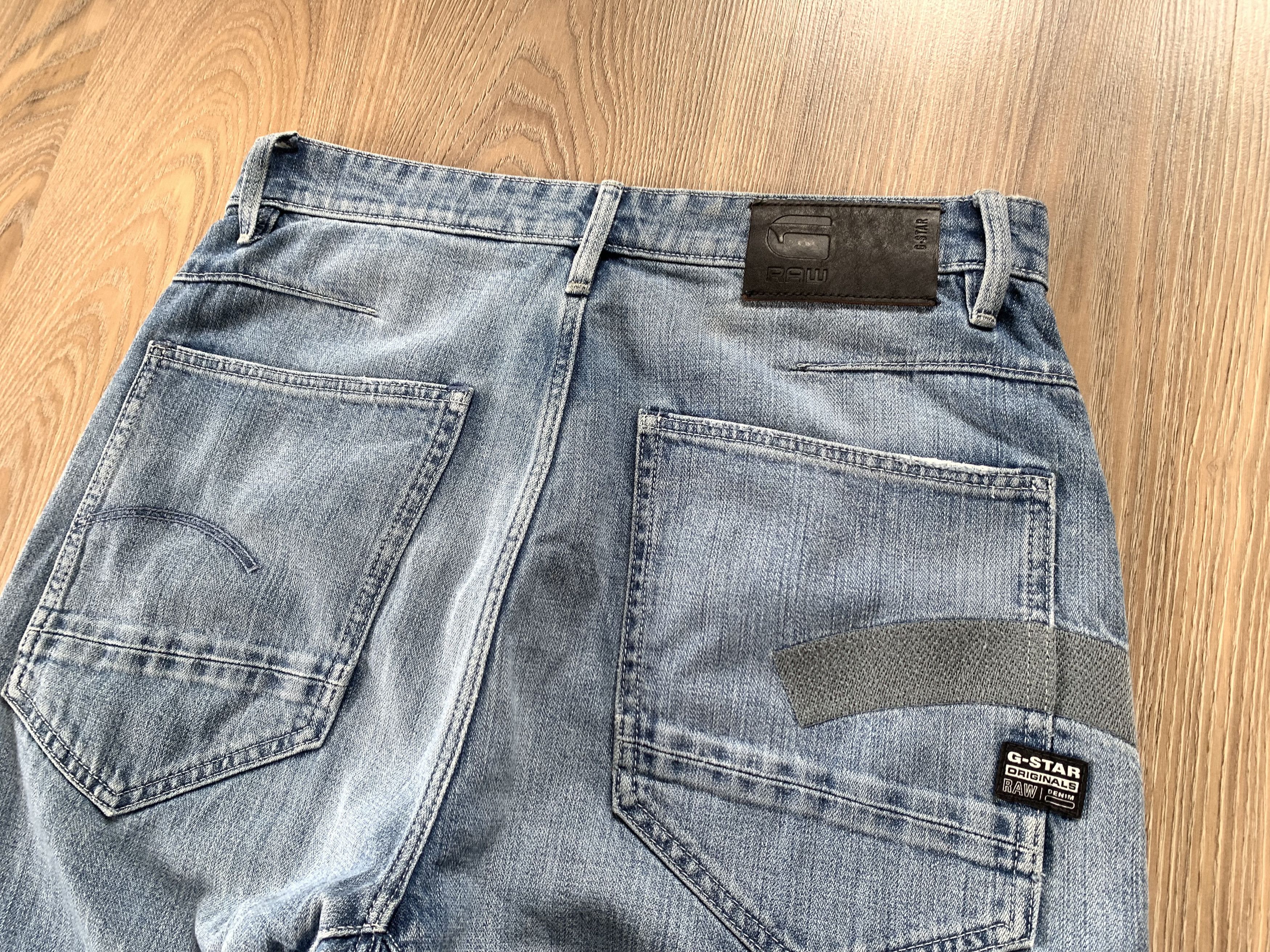 G-Star G Star Raw Women's C-staq 3d Boyfriend Crop Jeans Size 27" / US 4 / IT 40 - 5 Thumbnail