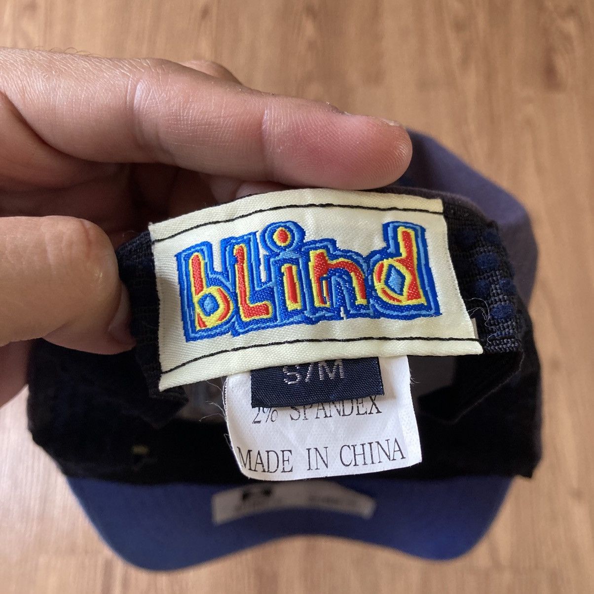 Blind Skateboards Vintage Blind Skateboards Hats Size ONE SIZE - 5 Thumbnail