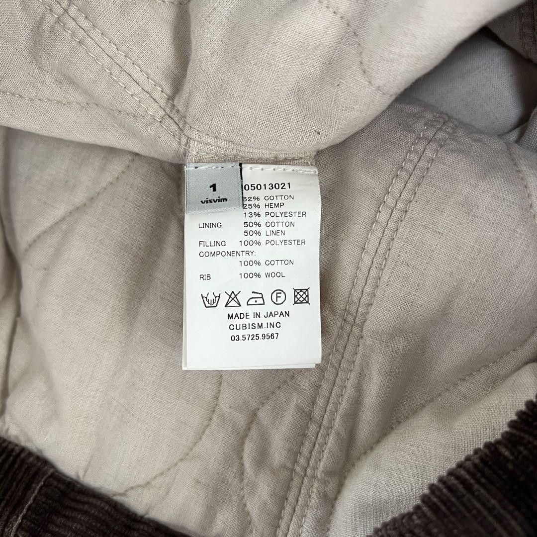 Visvim VISVIM F.I.L store limited PALMITO SHAWL COLLAR JKT Size US S / EU 44-46 / 1 - 5 Thumbnail
