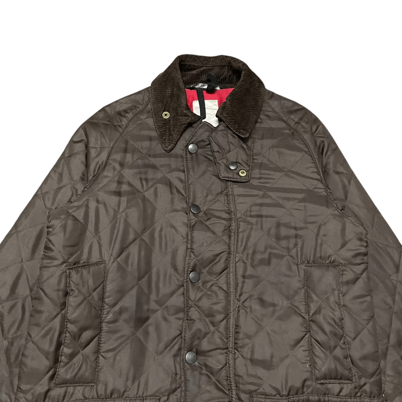 Vintage Vintage Beaver Of Bolton Quilted Jacket Size US M / EU 48-50 / 2 - 2 Thumbnail