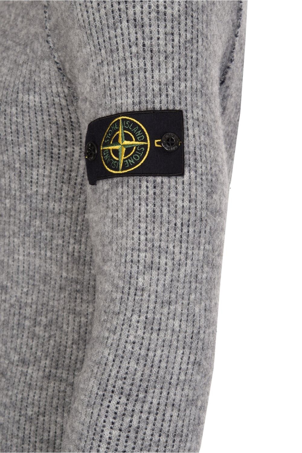 Stone Island Stone Island Sweater Reversible Jumper Knit Wool Stripped Size US XS / EU 42 / 0 - 6 Thumbnail