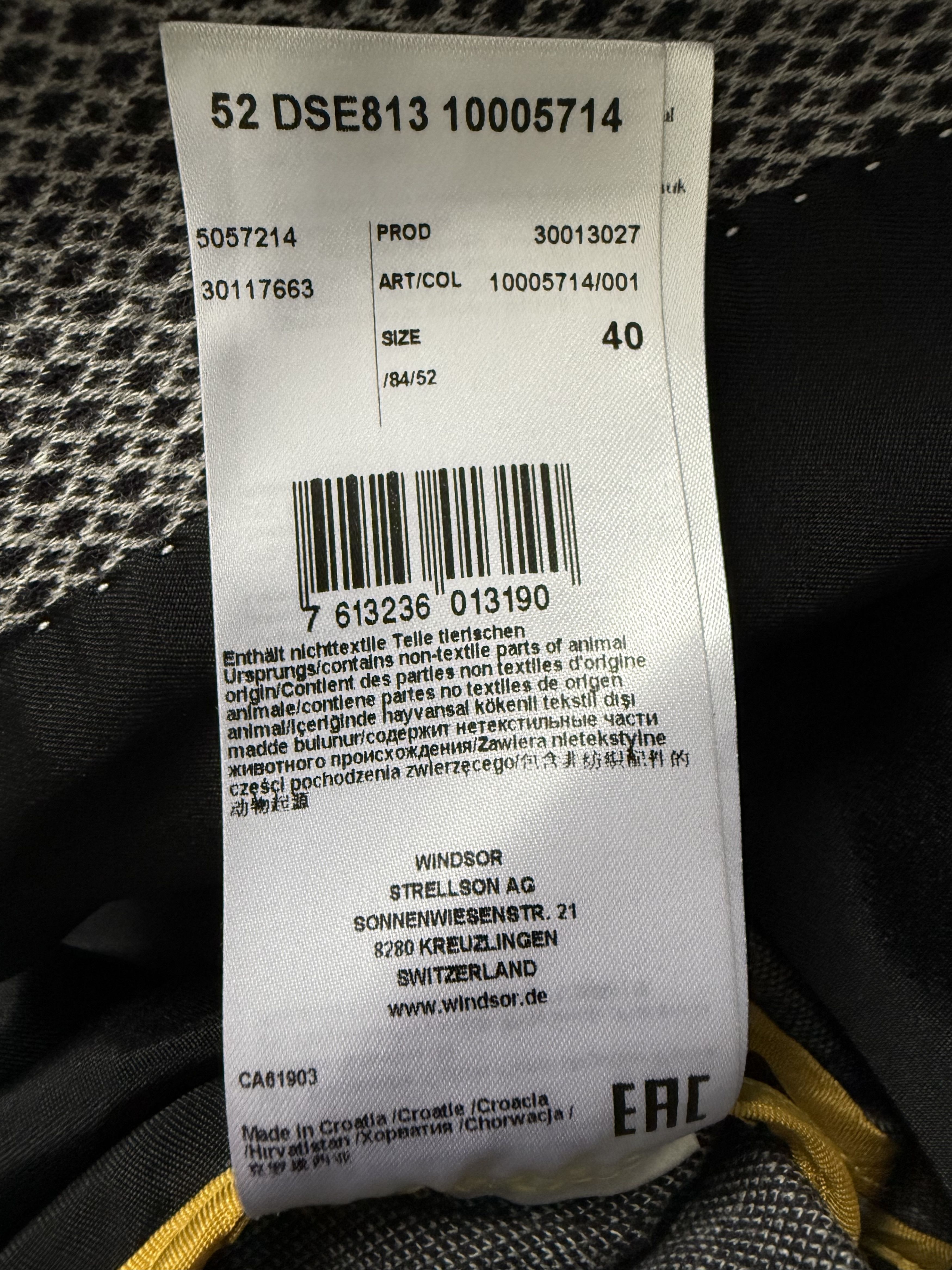 Other Windsor blazer virgin wool luxury Size M / US 6-8 / IT 42-44 - 15 Thumbnail
