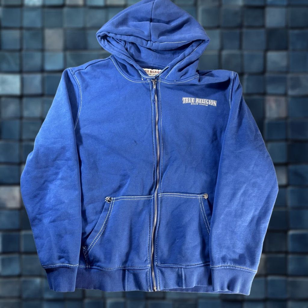 True Religion True Religion Jimmy Sherpa Big T | Grailed