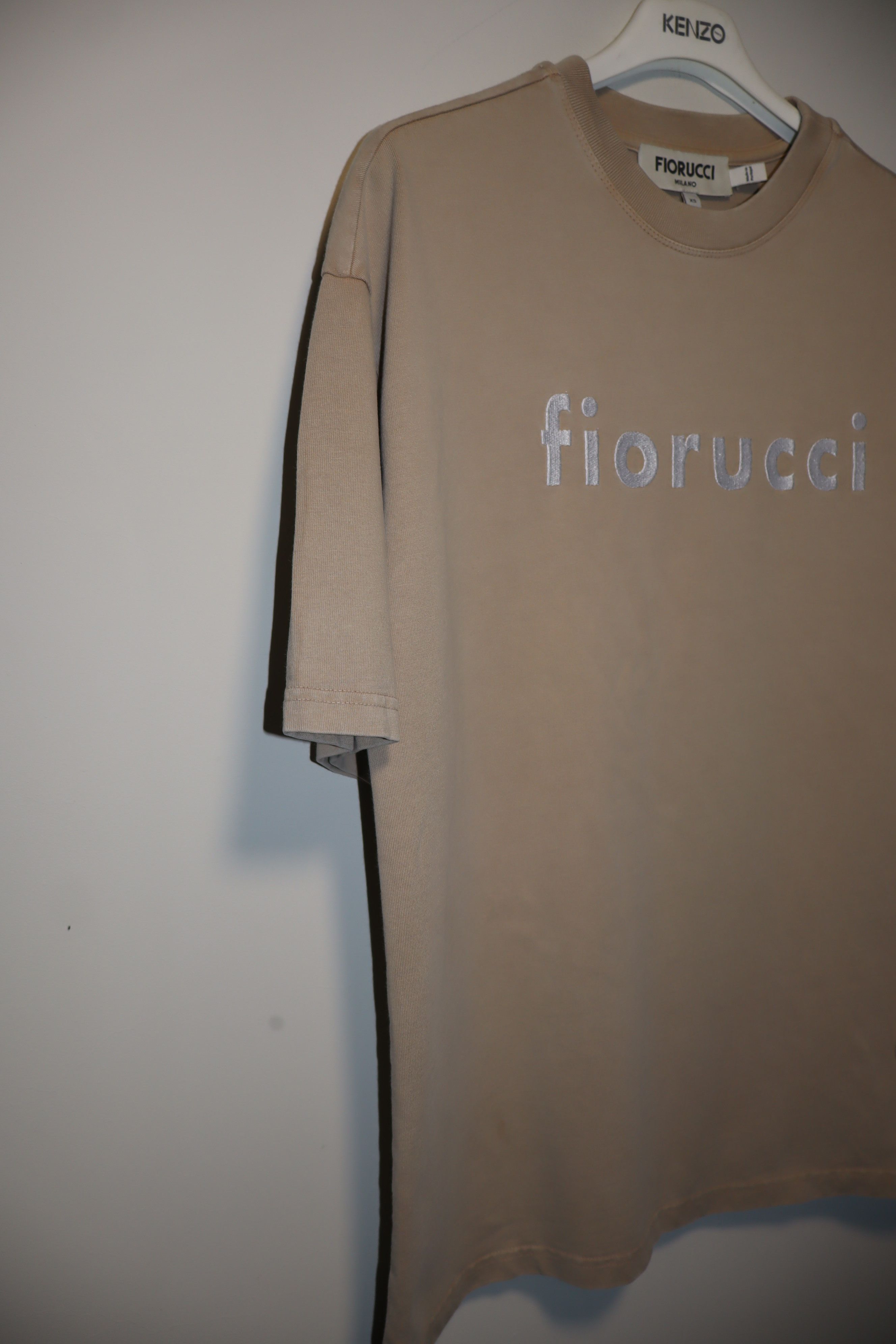 Fiorucci Overized embroidered logo t-shirt Size US XS / EU 42 / 0 - 8 Thumbnail