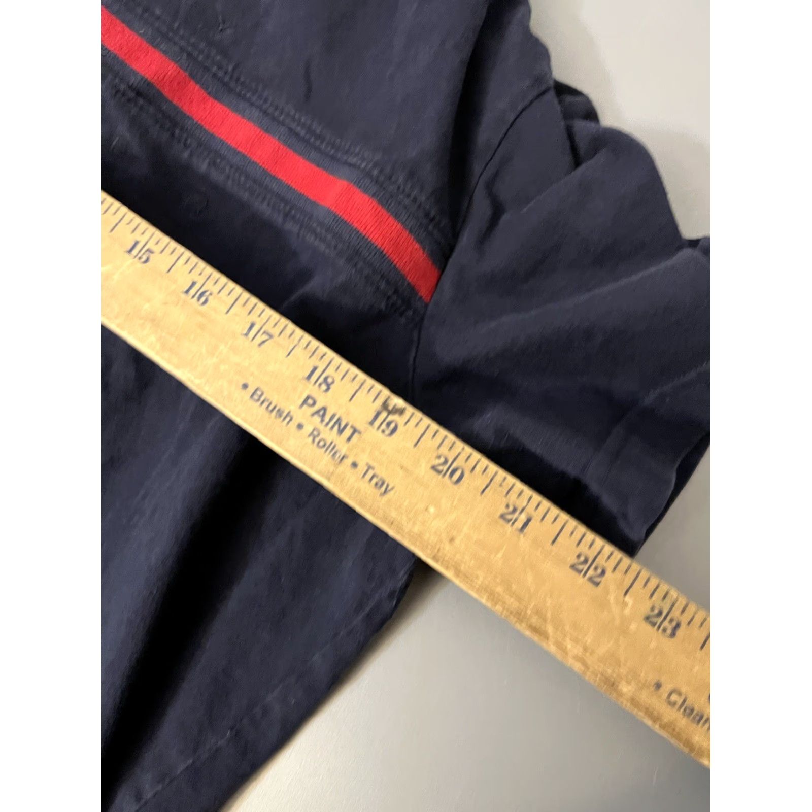 Tommy Hilfiger Tommy Hilfiger Mens T-Shirt XL Crew Neck Short Sleeve Navy Blue Logo Size US XL / EU 56 / 4 - 5 Thumbnail