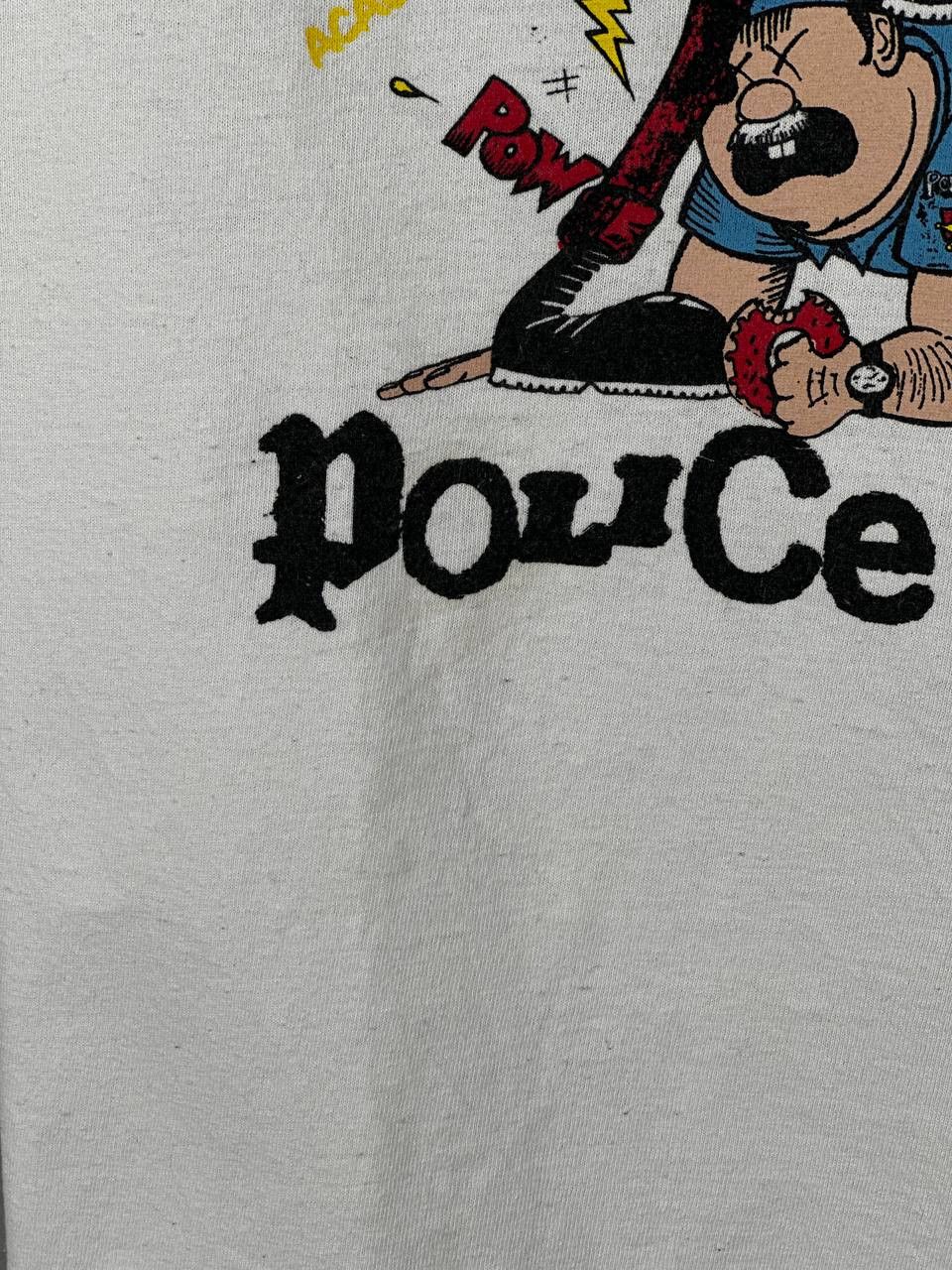 Band Tees Vintage The Casualties Police Brutality 1312 Punk Band Tee Size US M / EU 48-50 / 2 - 5 Thumbnail