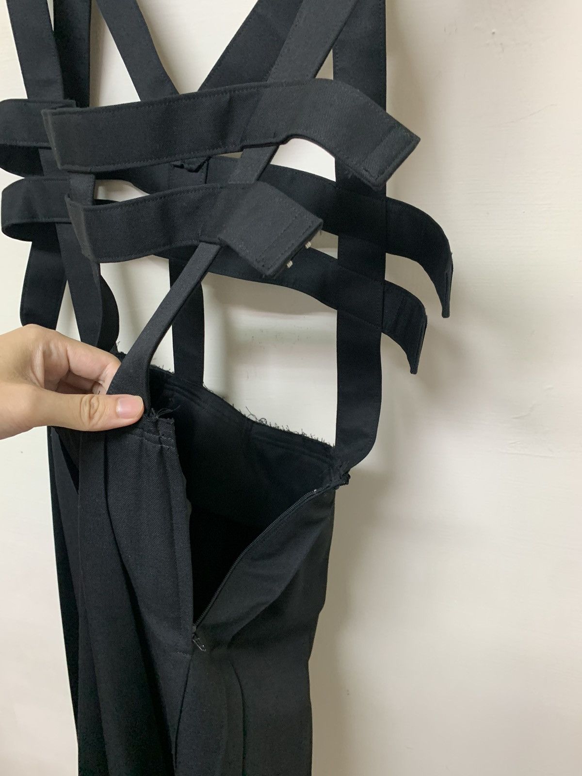 Comme des Garcons Comme des Garçons Harness Suspender Strap Skirt Size S / US 4 / IT 40 - 9 Thumbnail