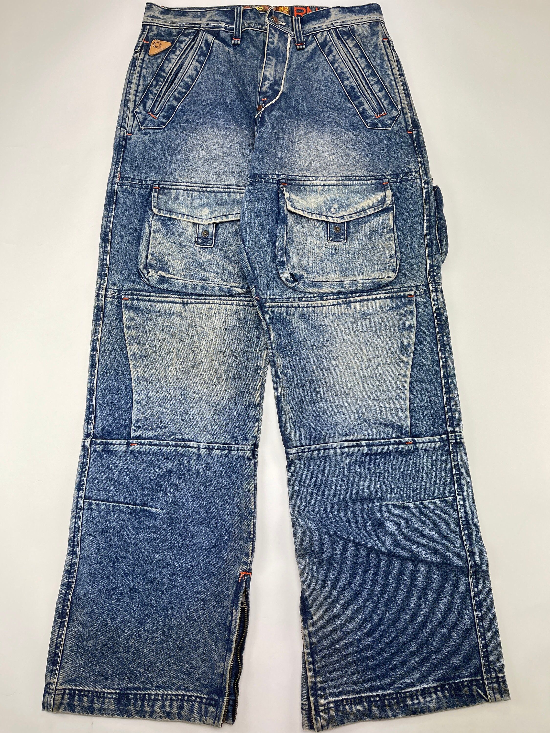 Akademiks Akademiks jeans, vintage, 90s hip hop, baggy jeans, 1990s 32 Size US 32 / EU 48 - 2 Thumbnail