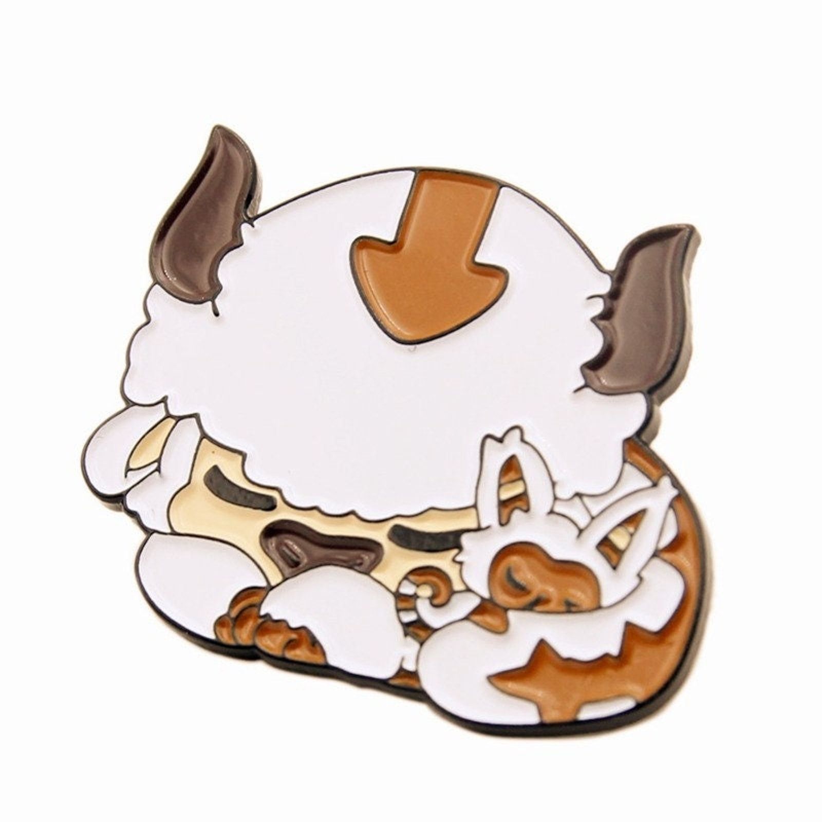 Enamel Appa Nickelodeon Avatar The Last Airbender Enamel Pins | Grailed