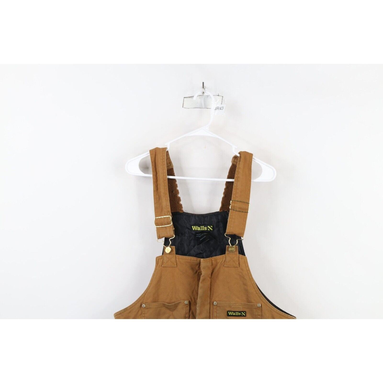 Vintage × Walls Vintage Walls Mens Distressed Quilted Insulated Overalls Size US 32 / EU 48 - 2 Thumbnail