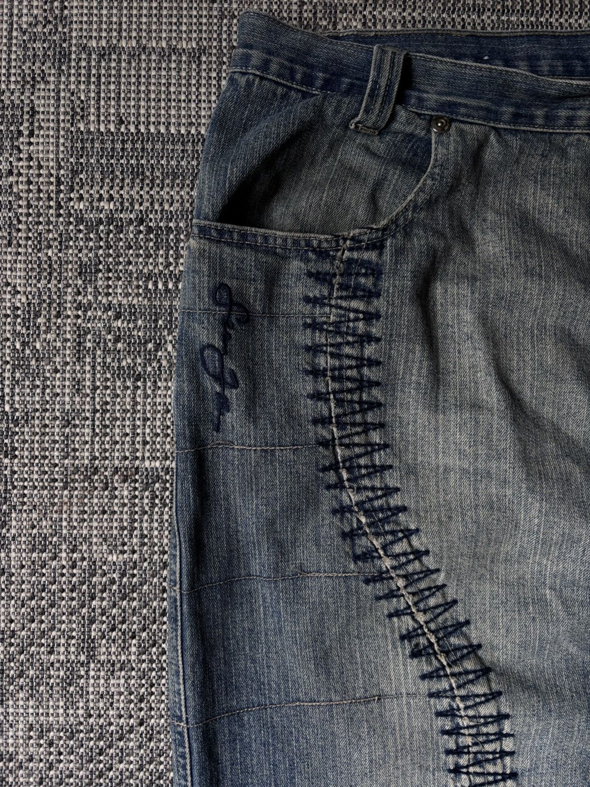 Sean John Vintage Sean John Baggy Denim Jeans / W42 / Y2K Archive Size US 42 / EU 58 - 9 Thumbnail