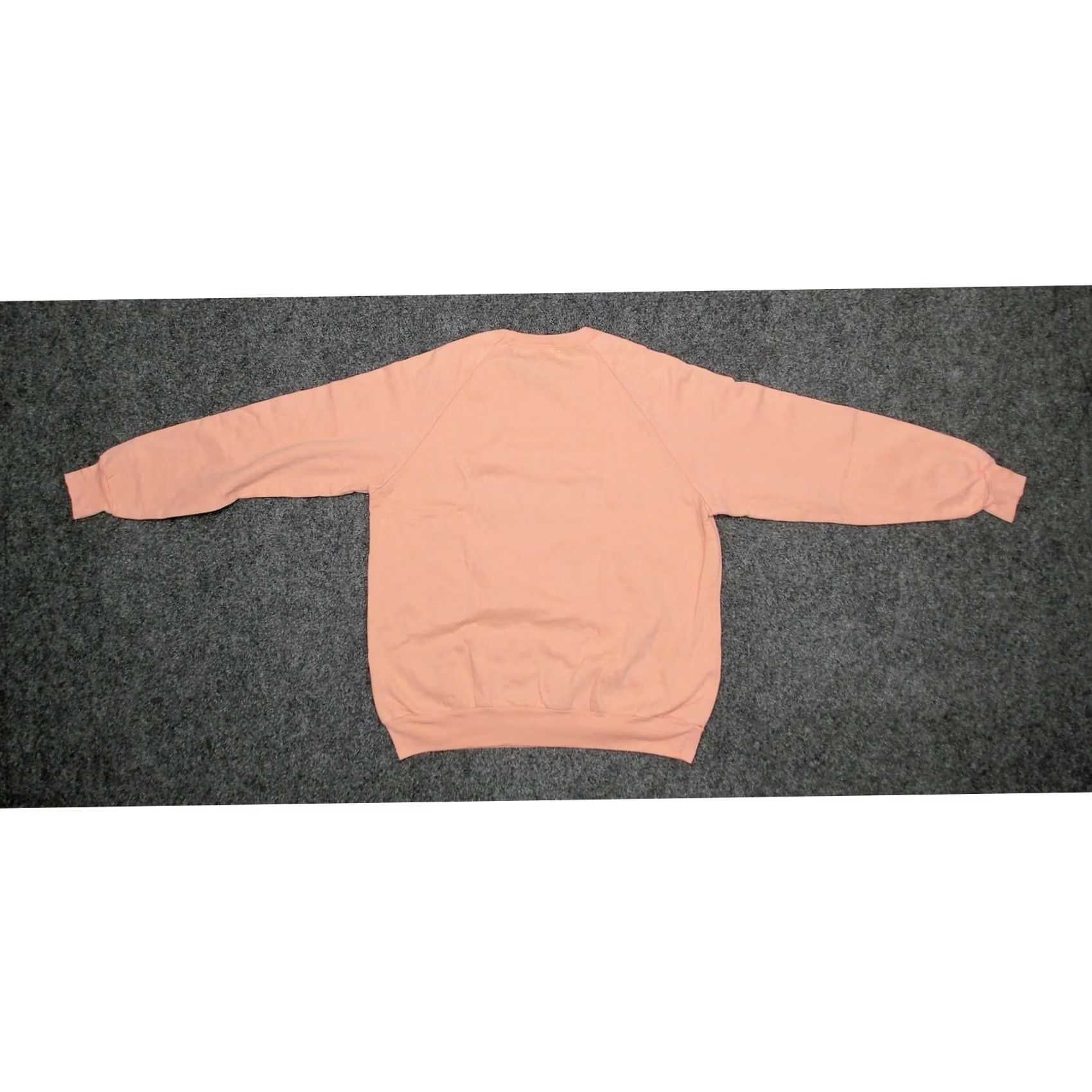 Vintage 80s Scottie Dog Vancouver Sweatshirt Womens XL Peach Raglan Teepee Handicrafts Size XL / US 12-14 / IT 48-50 - 6 Thumbnail