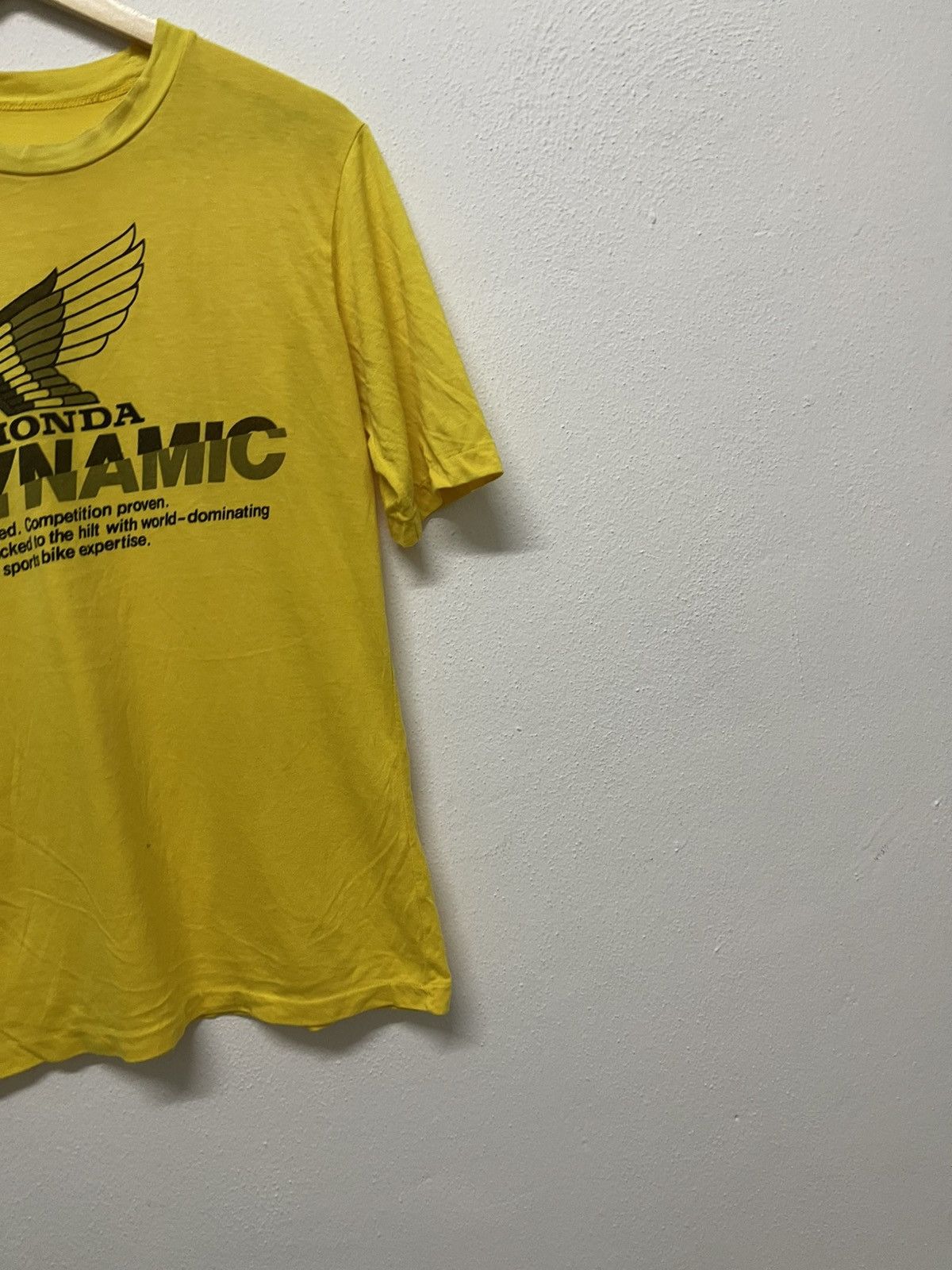 Honda VINTAGE HONDA DYNAMIC TSHIRT SINGLE STITCH RARE Size US M / EU 48-50 / 2 - 3 Thumbnail