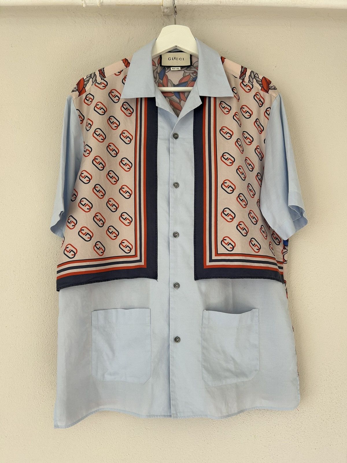 Gucci Birds of Prey' Silk L/S Shirt | Grailed