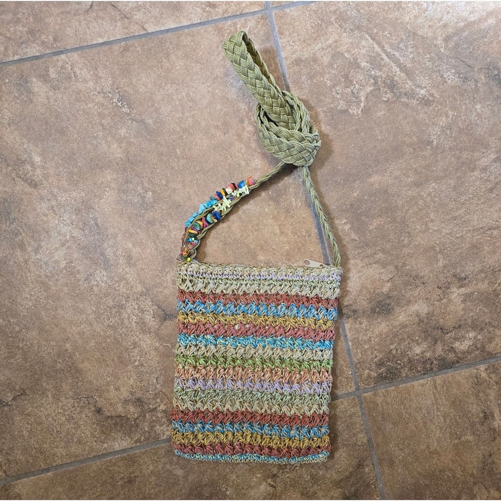 Other Multicolored Woven Detailed BM Crossbody Size ONE SIZE - 2 Thumbnail