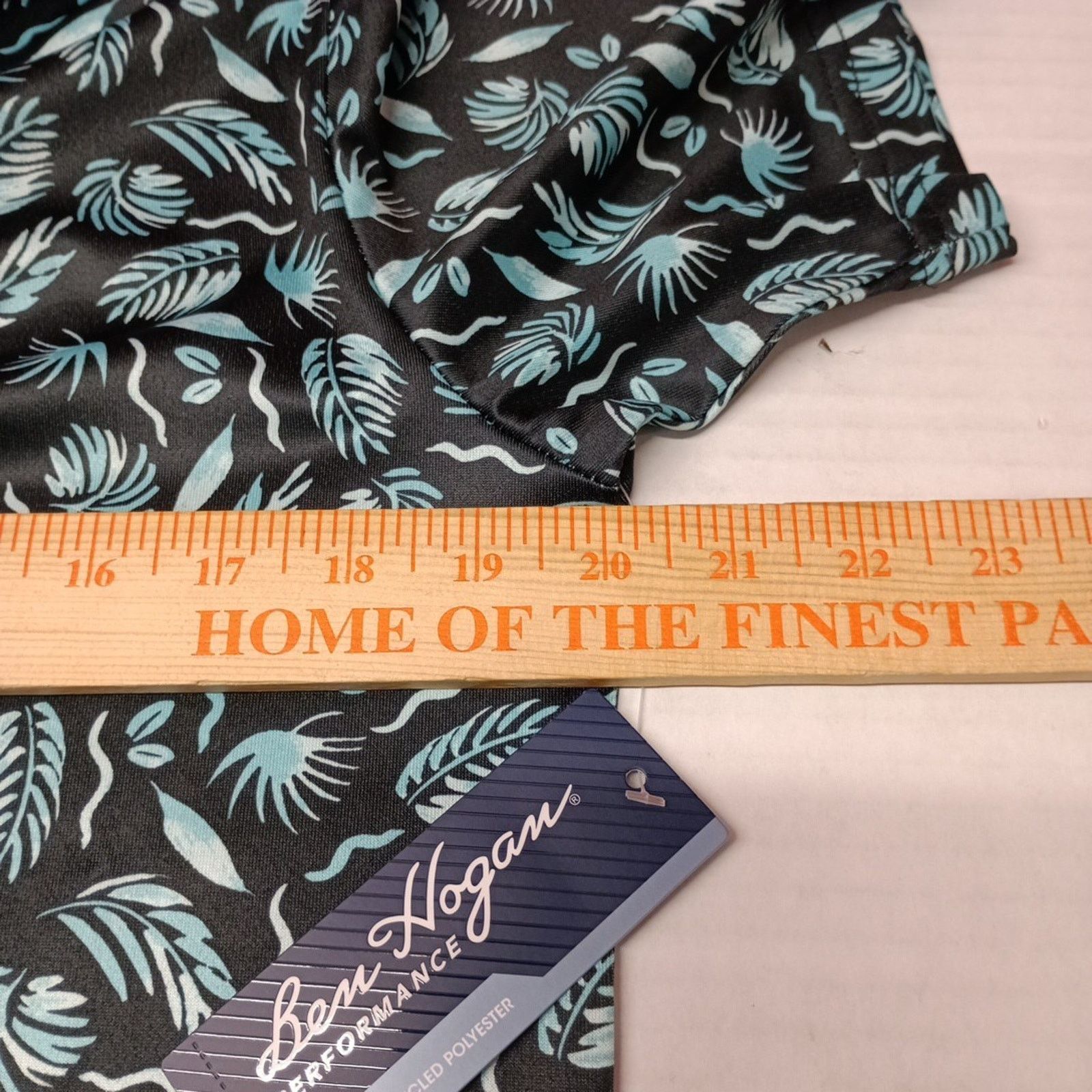 Other Ben Hogan Polo Shirt Men's Size S 34/36 Floral Print UPF 15 Size US S / EU 44-46 / 1 - 4 Thumbnail