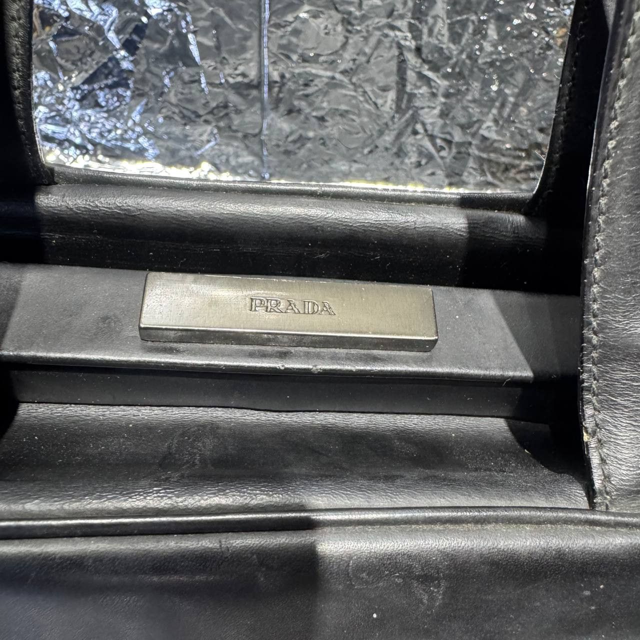 Prada Prada Vitello Cernier Handle bag Size ONE SIZE - 12 Thumbnail