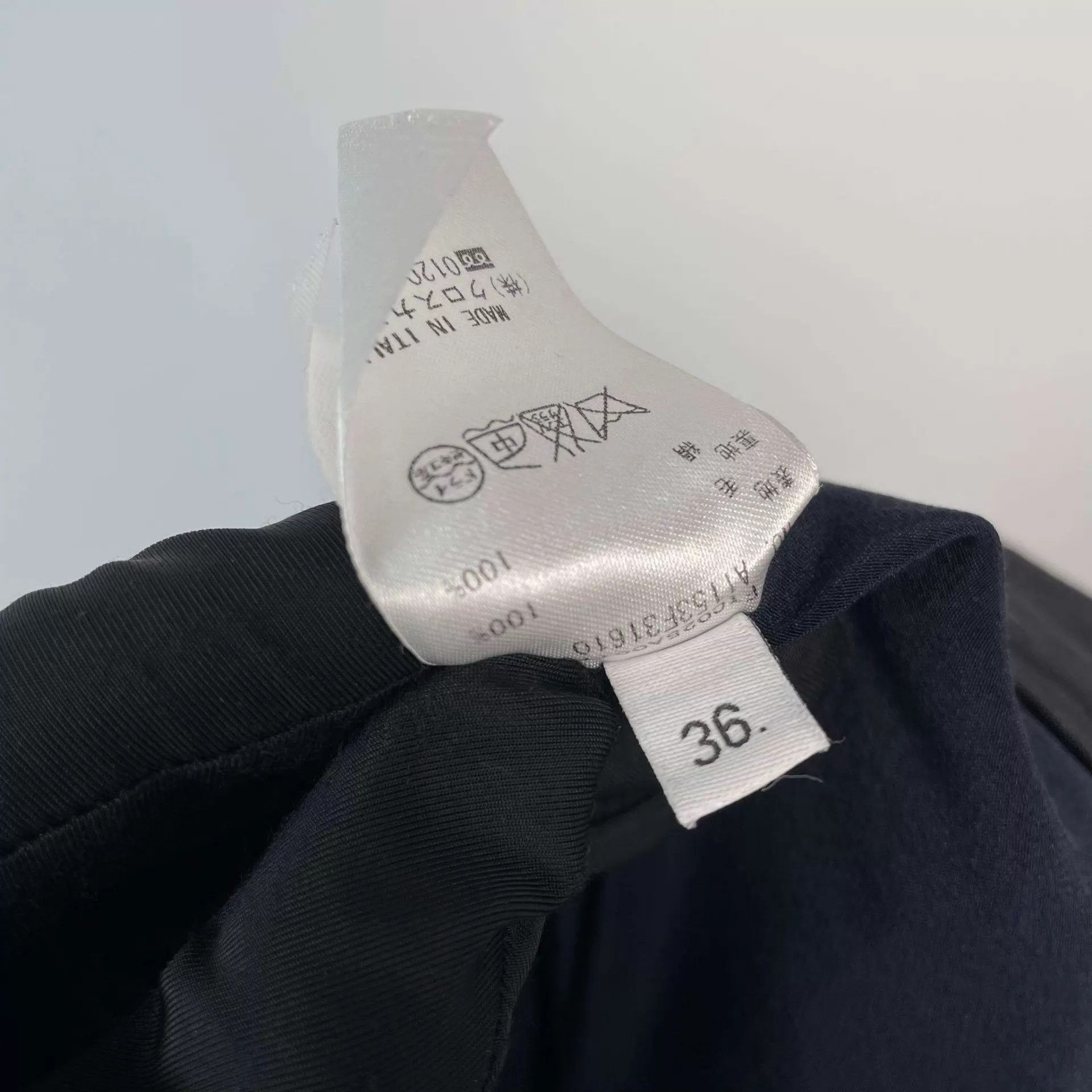 Thom Browne TB Blend Tailored Pants 36W Black Size US 36 / EU 52 - 7 Thumbnail