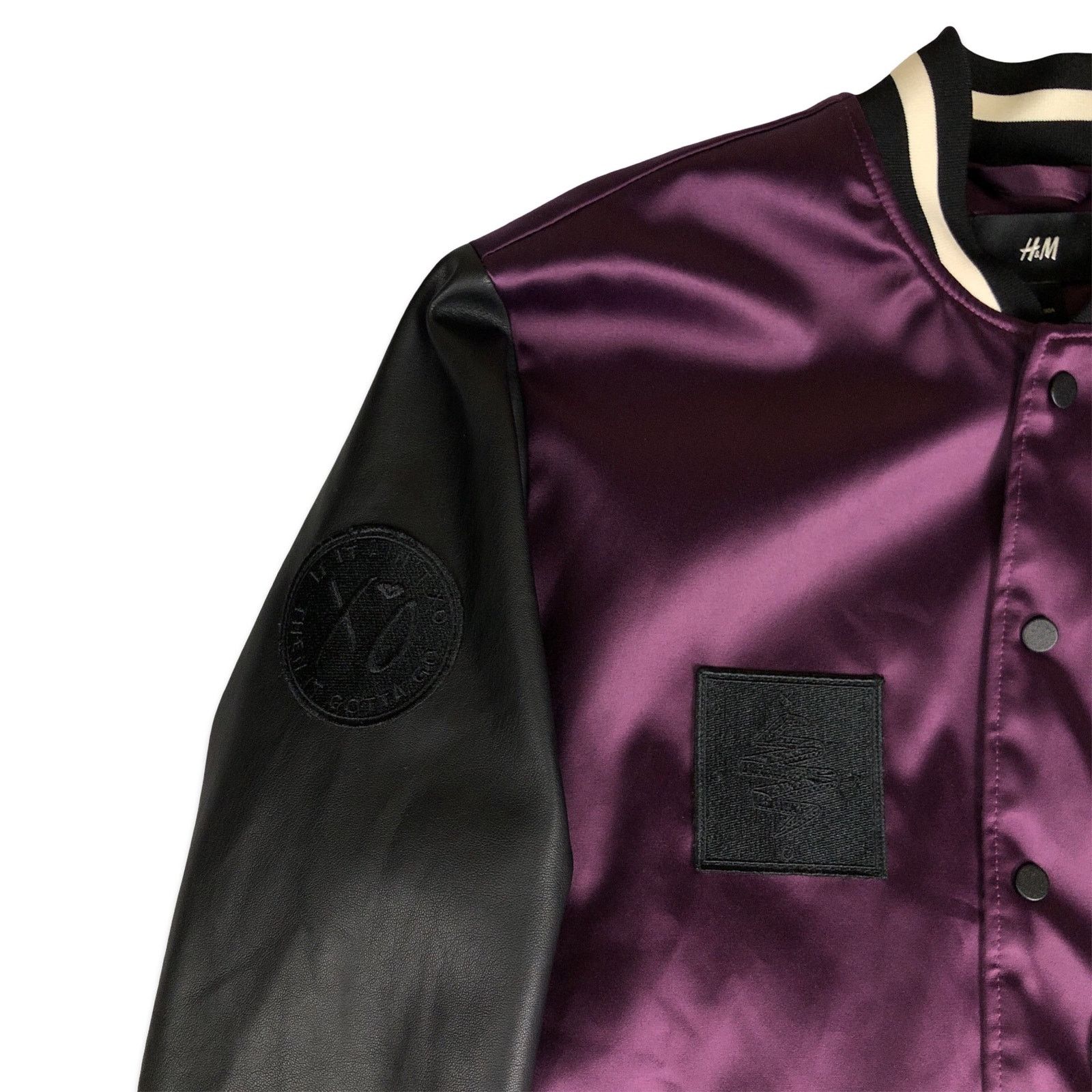 H&M × The Weeknd The Weekend H&M Bomber Jacket Size US M / EU 48-50 / 2 - 6 Thumbnail