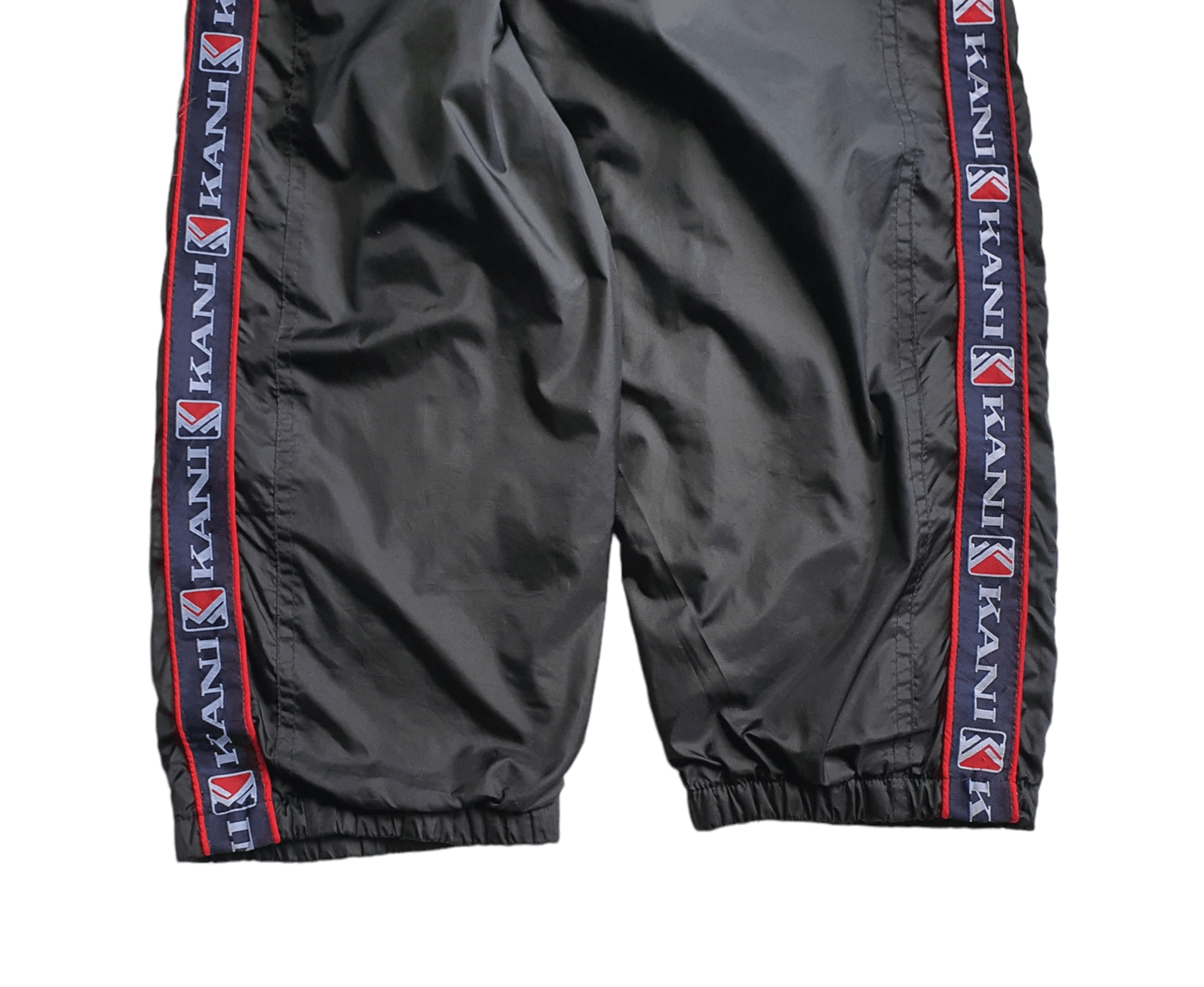 Karl Kani × Vintage Karl Kani Kani Sport windbreaker 90s Side Tape Jacket size M Size US M / EU 48-50 / 2 - 2 Thumbnail