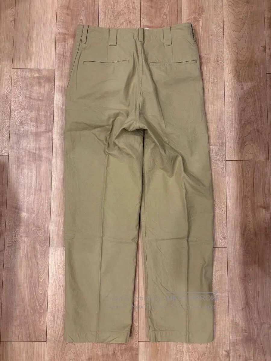 Visvim visvim 25AW Wide Chino Pants. Size US 32 / EU 48 - 3 Thumbnail