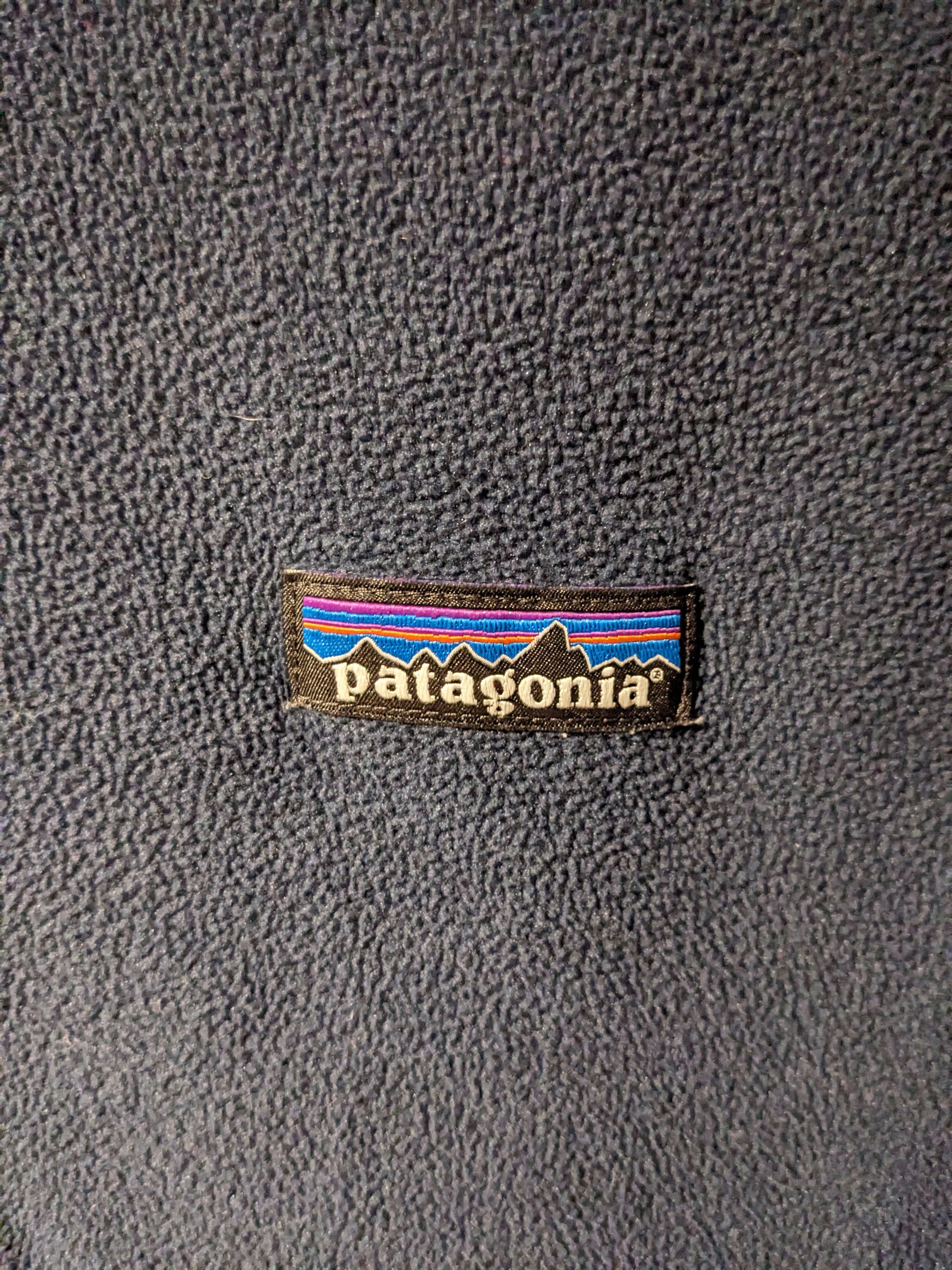 Designer × Patagonia Patagonia Blue X-Small Fleece Pullover Sweater Size XS / US 0-2 / IT 36-38 - 2 Thumbnail