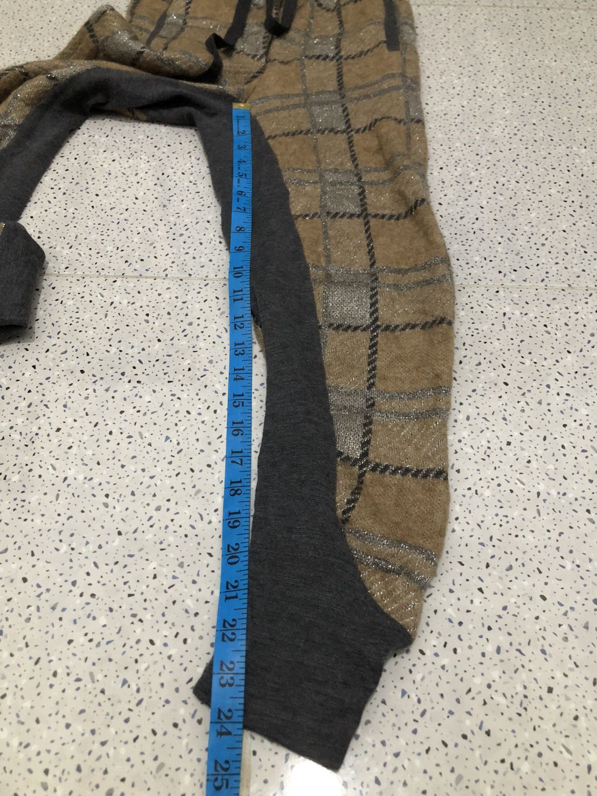Marni Marni Tartan Sweat Pants Size 25" / US 0 / IT 36 - 15 Thumbnail