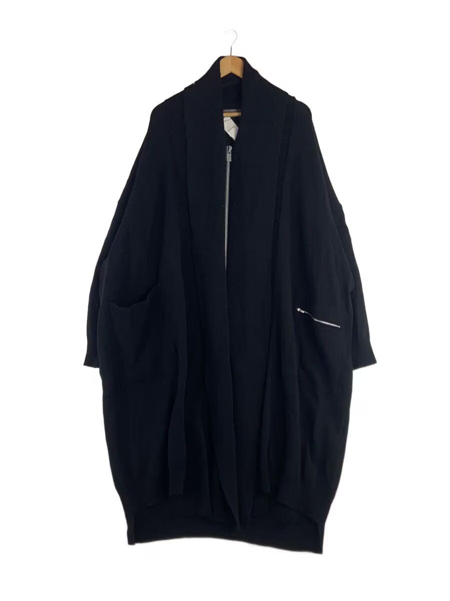 yohji yamamoto POUR HOMME ZIPPER POCKET BIG CARDIGAN