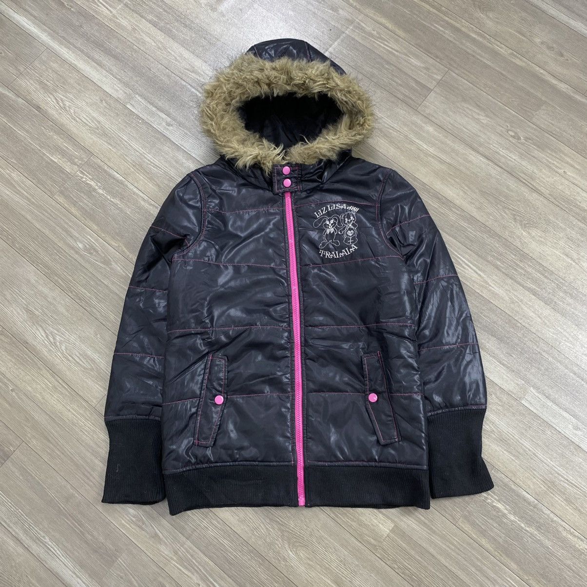 If Six Was Nine 2000s Tralala & Lizz Lisa Doll Kmrii Lgb Goa Fur Down Jacket Size US S / EU 44-46 / 1 - 1 Thumbnail