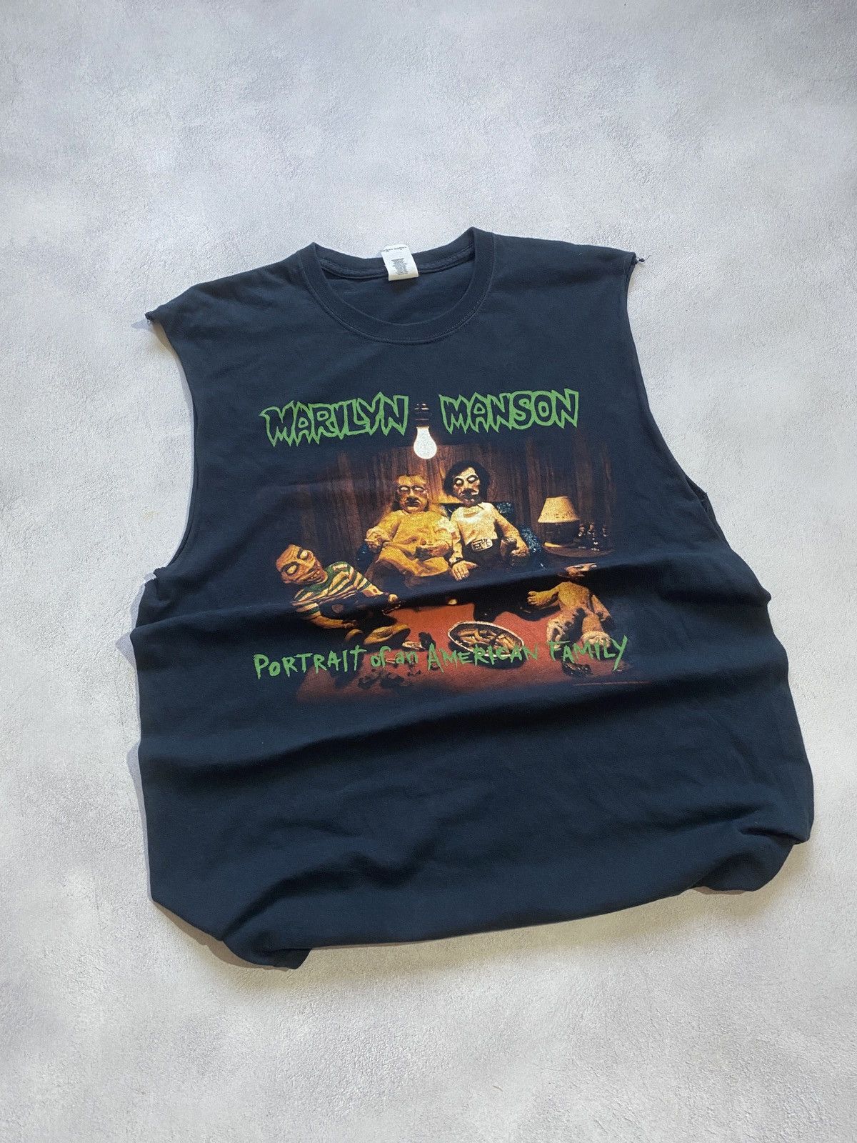 Marilyn Manson 2012 tank top marilyn manson Size US L / EU 52-54 / 3 - 2 Thumbnail