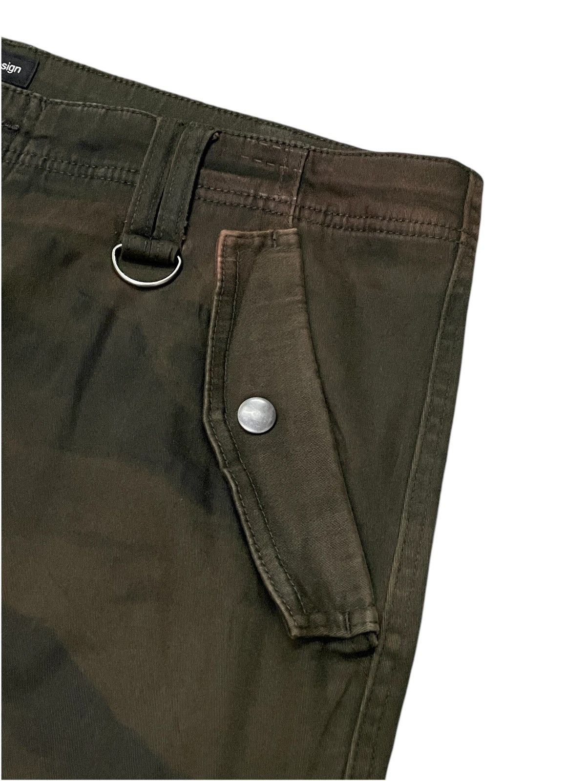 Japanese Brand × Tornado Mart × semanticdesign Semantic Design Japan Bondage Camo Cargo Pants Size US 34 / EU 50 - 10 Thumbnail
