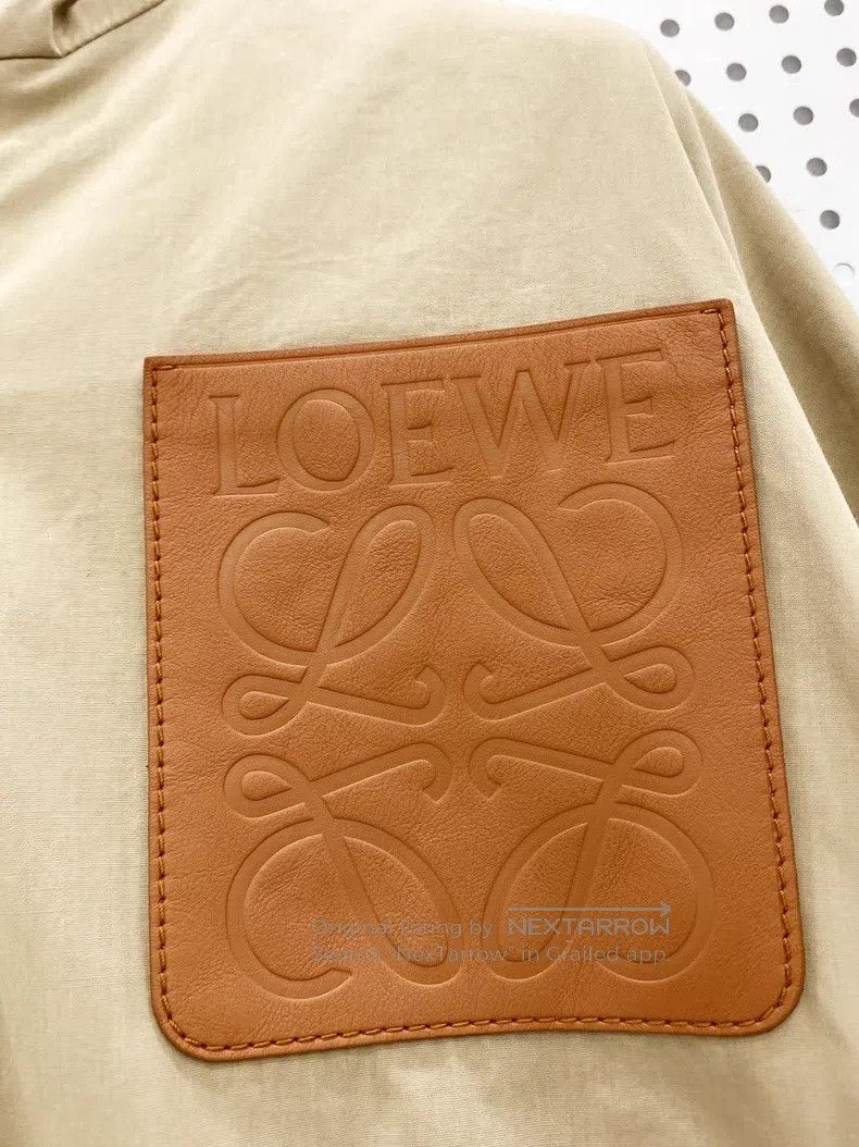 Loewe Loewe Khaki Trench Coat Size XS / US 0-2 / IT 36-38 - 3 Thumbnail