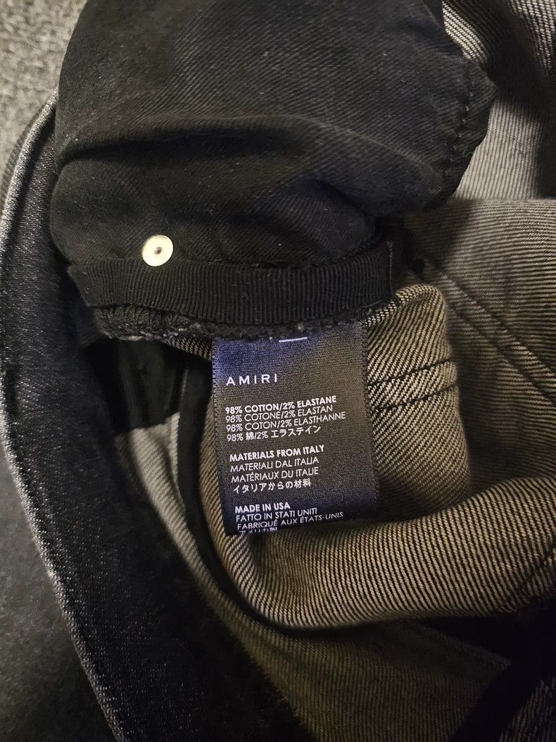 Amiri Amiri jeans 2505-Nextarrow Size US 29 - 6 Thumbnail