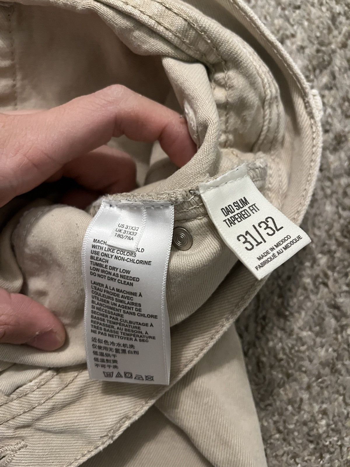 Bdg BDG Urban Outfiter tapered Pants Size US 31 - 6 Thumbnail